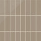 3x9 Natural Press Ceramic Tile in Sawtooth Gloss