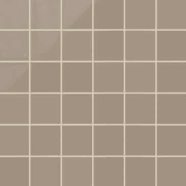 4x4 Natural Press Ceramic Tile in Sawtooth Gloss