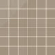 4x4 Natural Press Ceramic Tile in Sawtooth Gloss