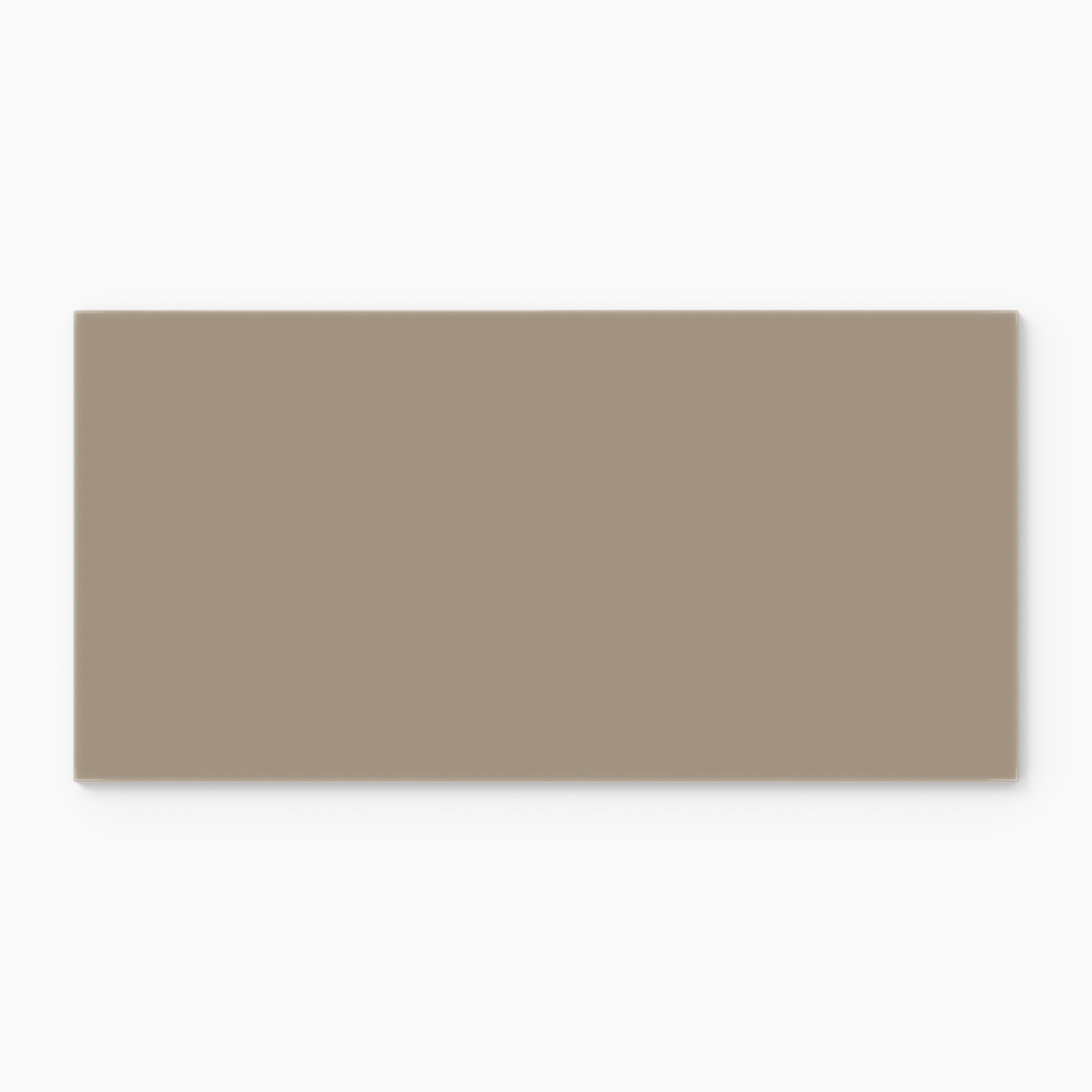 6x12 Natural Press Ceramic Tile in Sawtooth Gloss