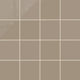 6x6 Natural Press Ceramic Tile in Sawtooth Gloss