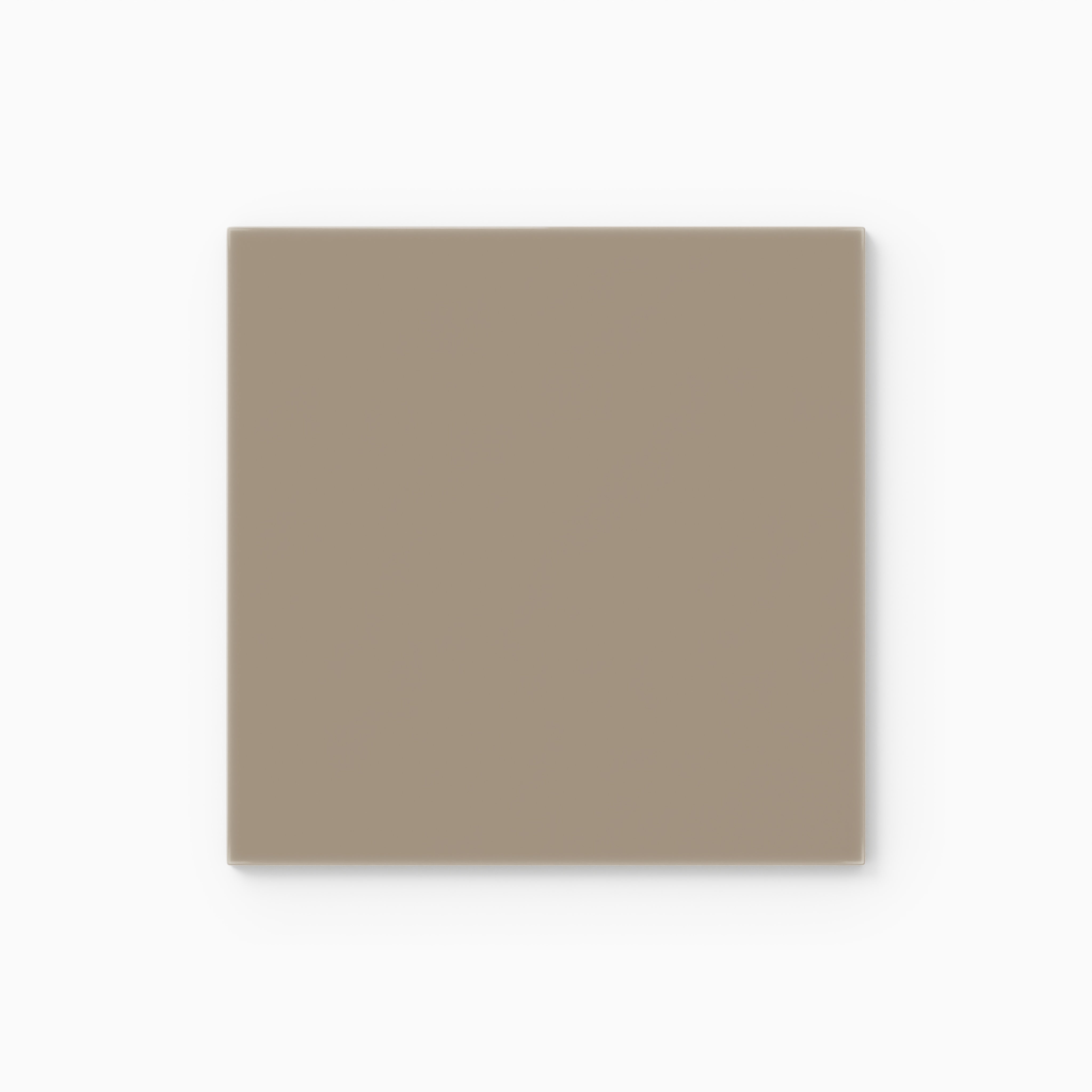 6x6 Natural Press Ceramic Tile in Sawtooth Gloss