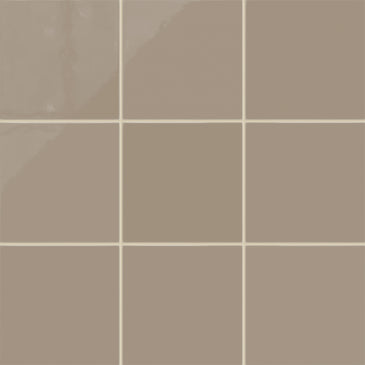 8x8 Natural Press Ceramic Tile in Sawtooth Gloss