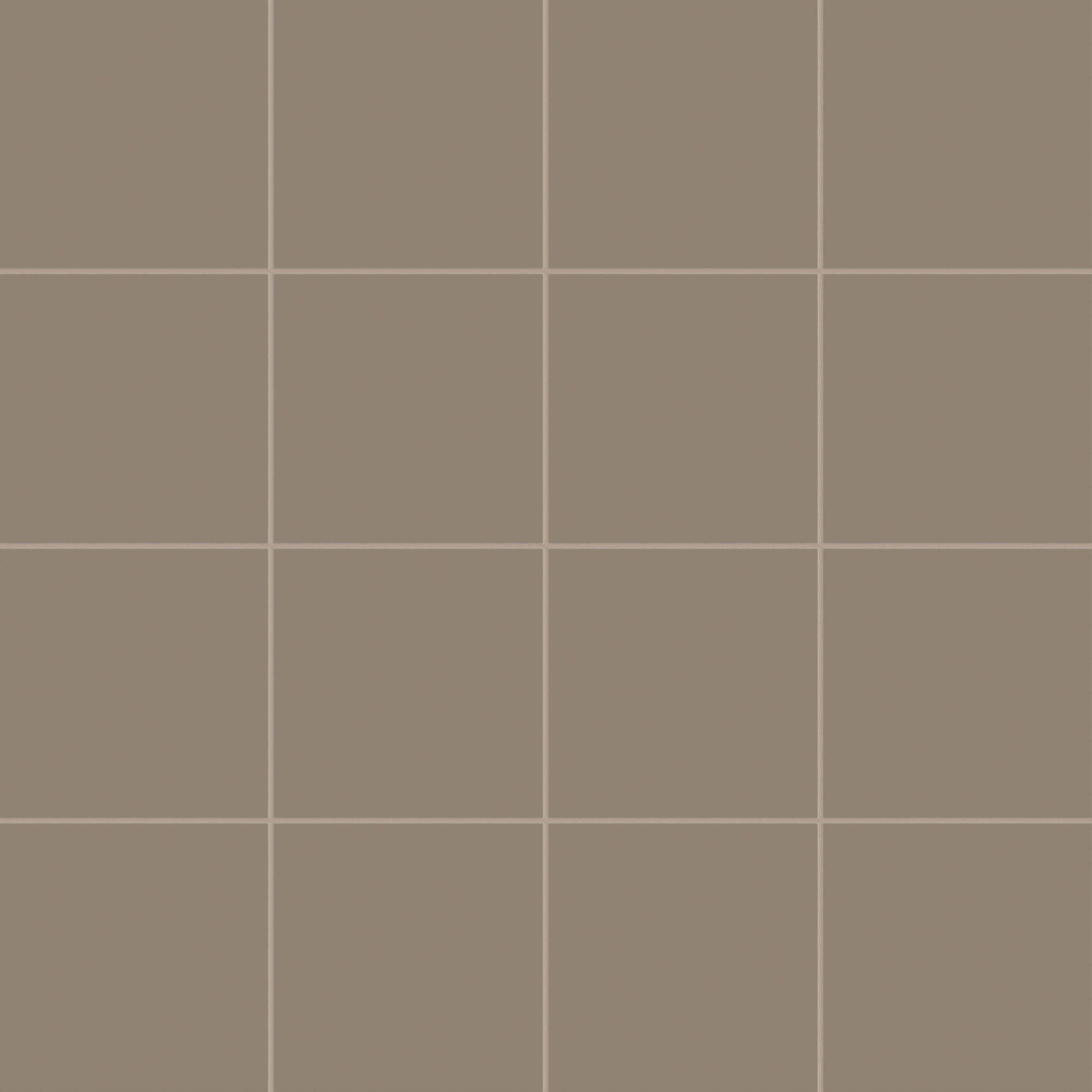12x12 Natural Press Ceramic Tile in Sawtooth Matte