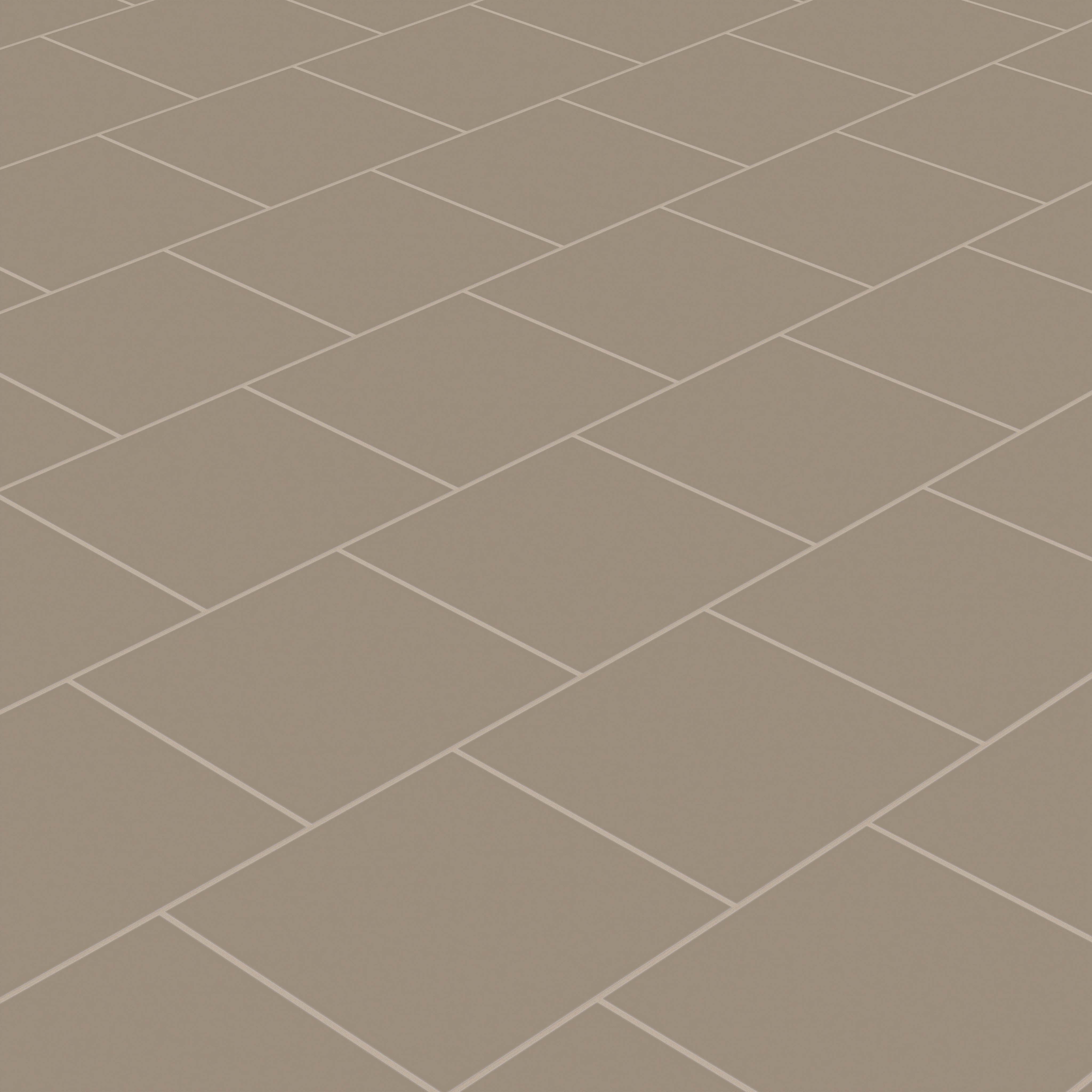 12x12 Natural Press Ceramic Tile in Sawtooth Matte