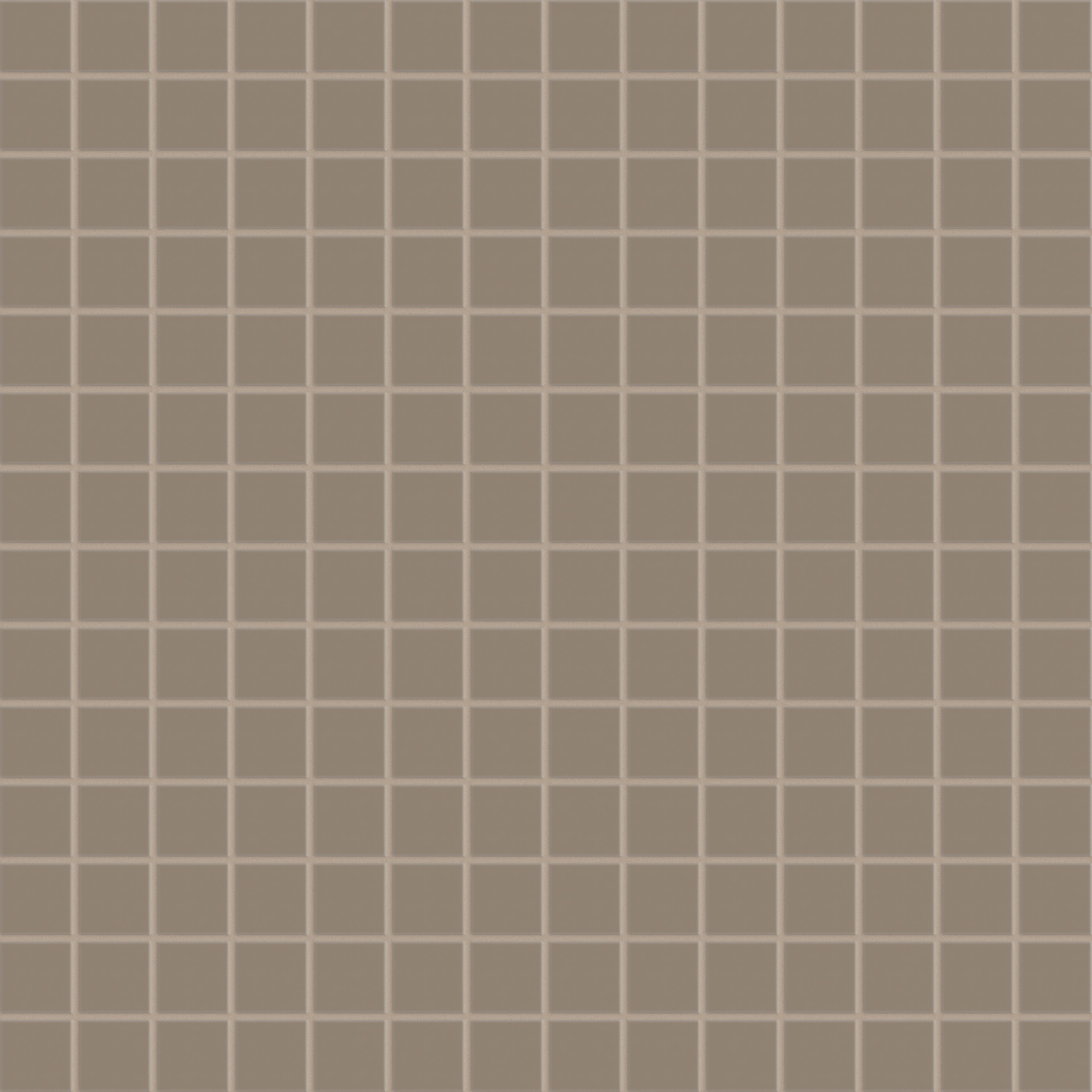 2x2 Straight Set Sheeted Natural Press Ceramic Mosaic Tile in Sawtooth Matte