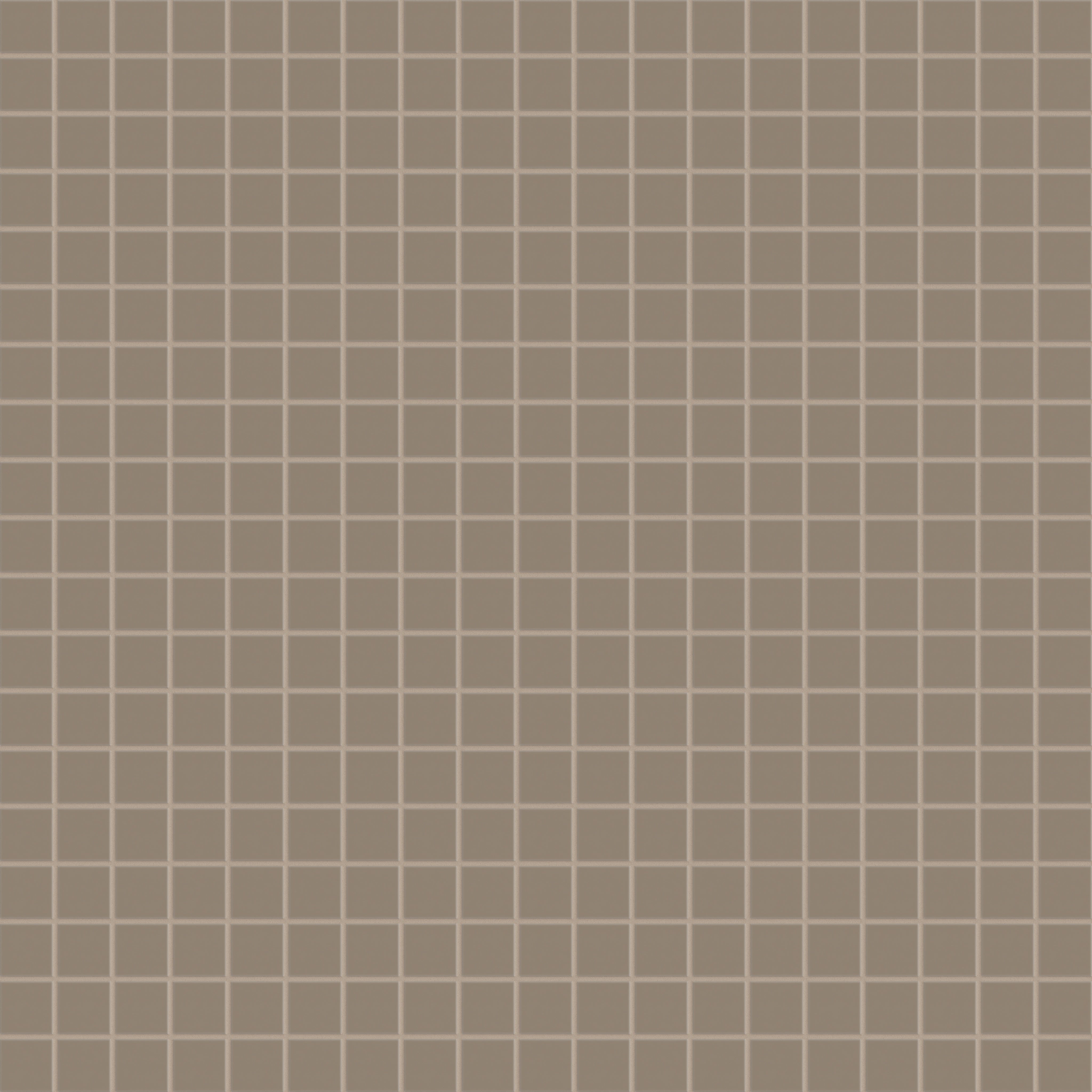2x2 Straight Set Sheeted Natural Press Ceramic Mosaic Tile in Sawtooth Matte