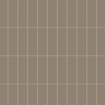2x6 Natural Press Ceramic Tile in Sawtooth Matte