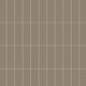 2x6 Natural Press Ceramic Tile in Sawtooth Matte
