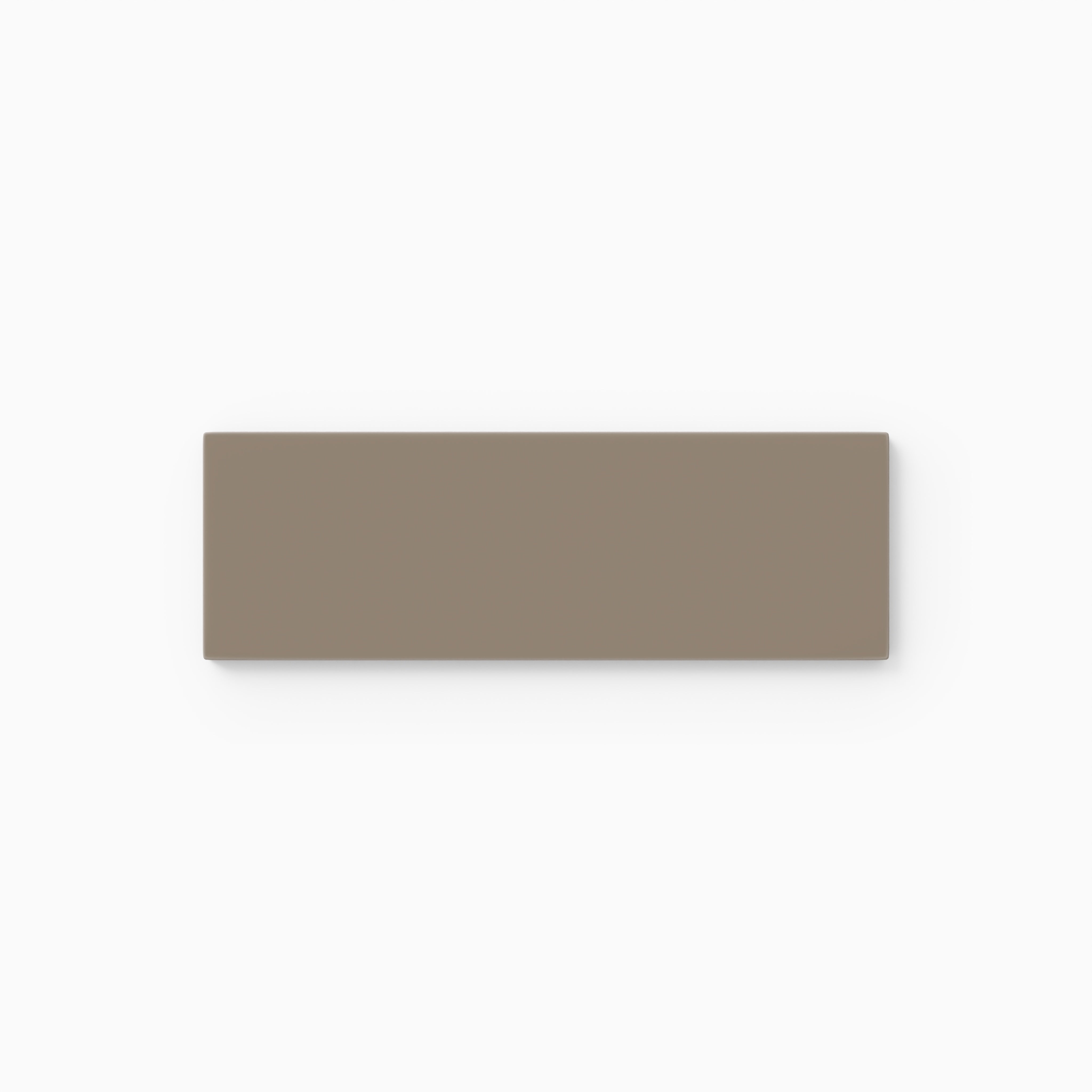 2x6 Natural Press Ceramic Tile in Sawtooth Matte