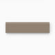 Quick Ship 2x8 Long Edge Bullnose Natural Press Trim in Sawtooth Matte