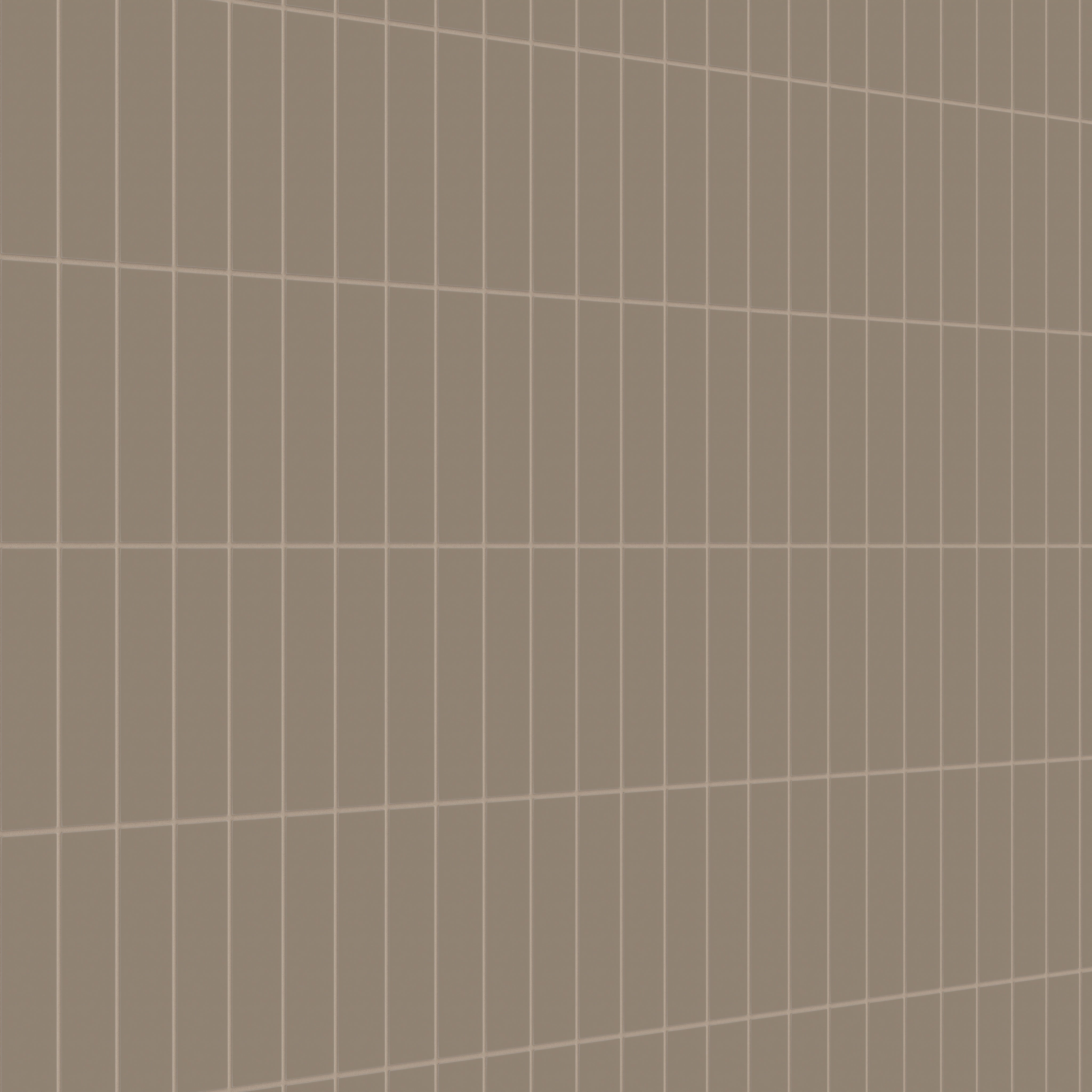 2x8 Natural Press Tile in Sawtooth Matte