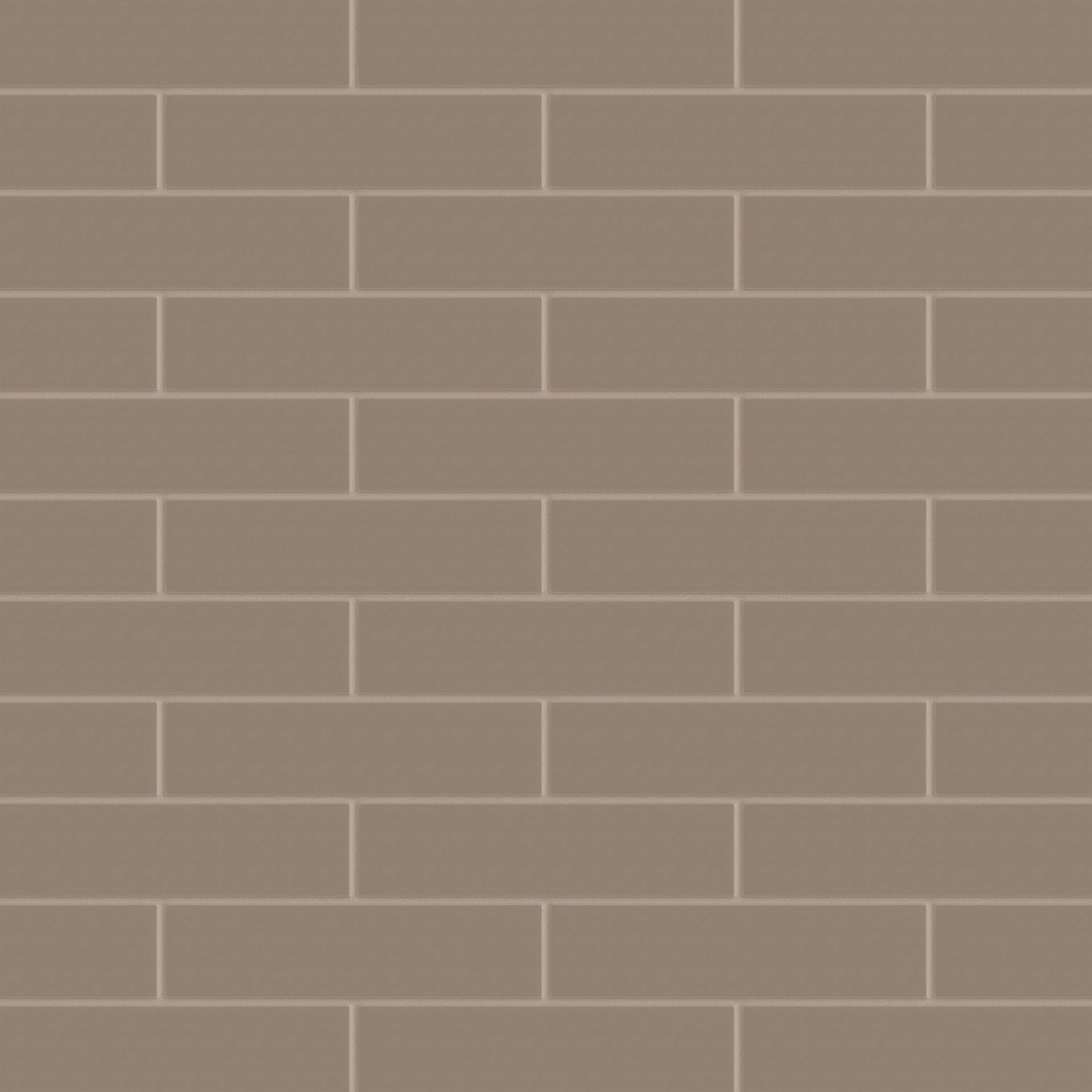 Quick Ship 2x8 Natural Press Tile in Sawtooth Matte