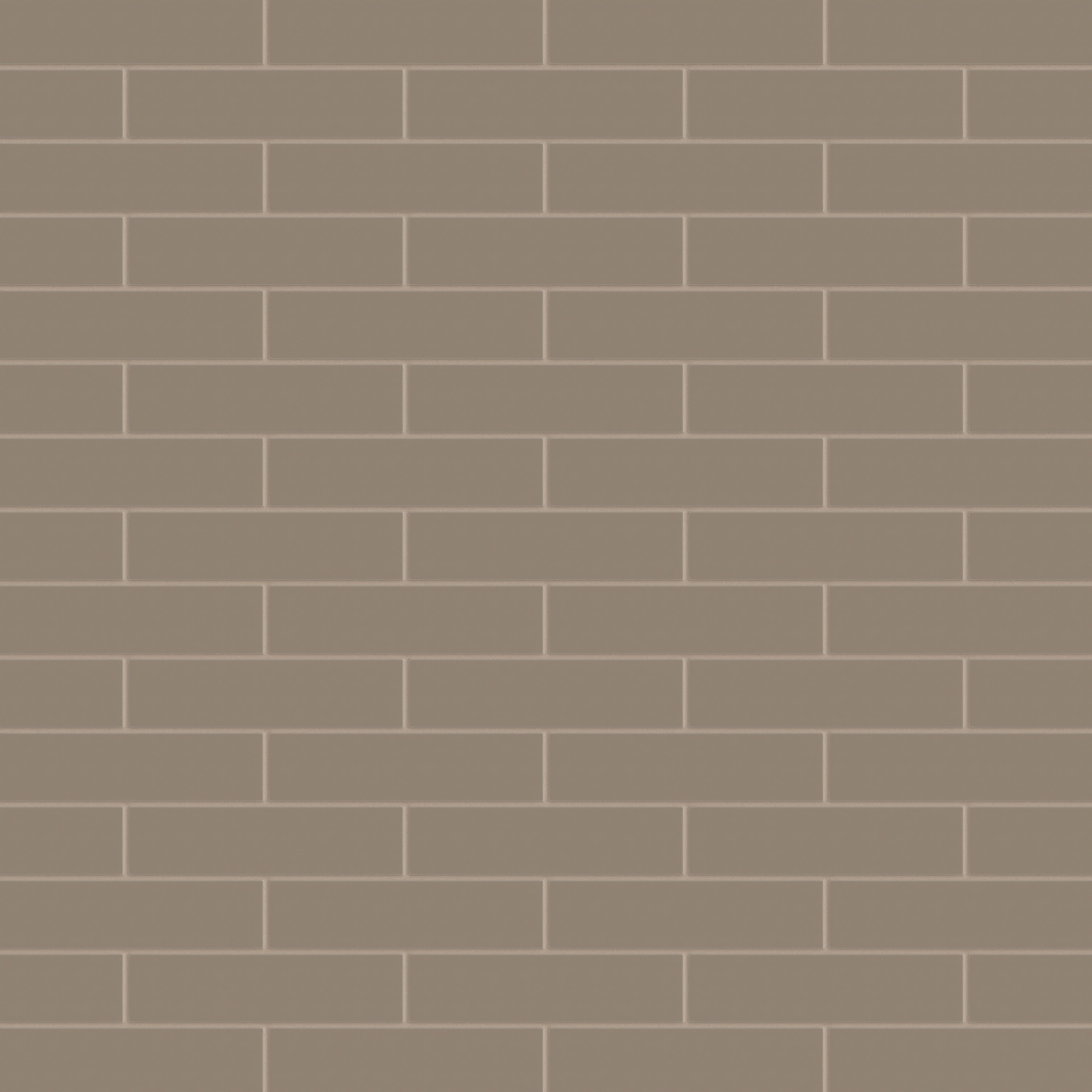 Quick Ship 2x8 Natural Press Tile in Sawtooth Matte