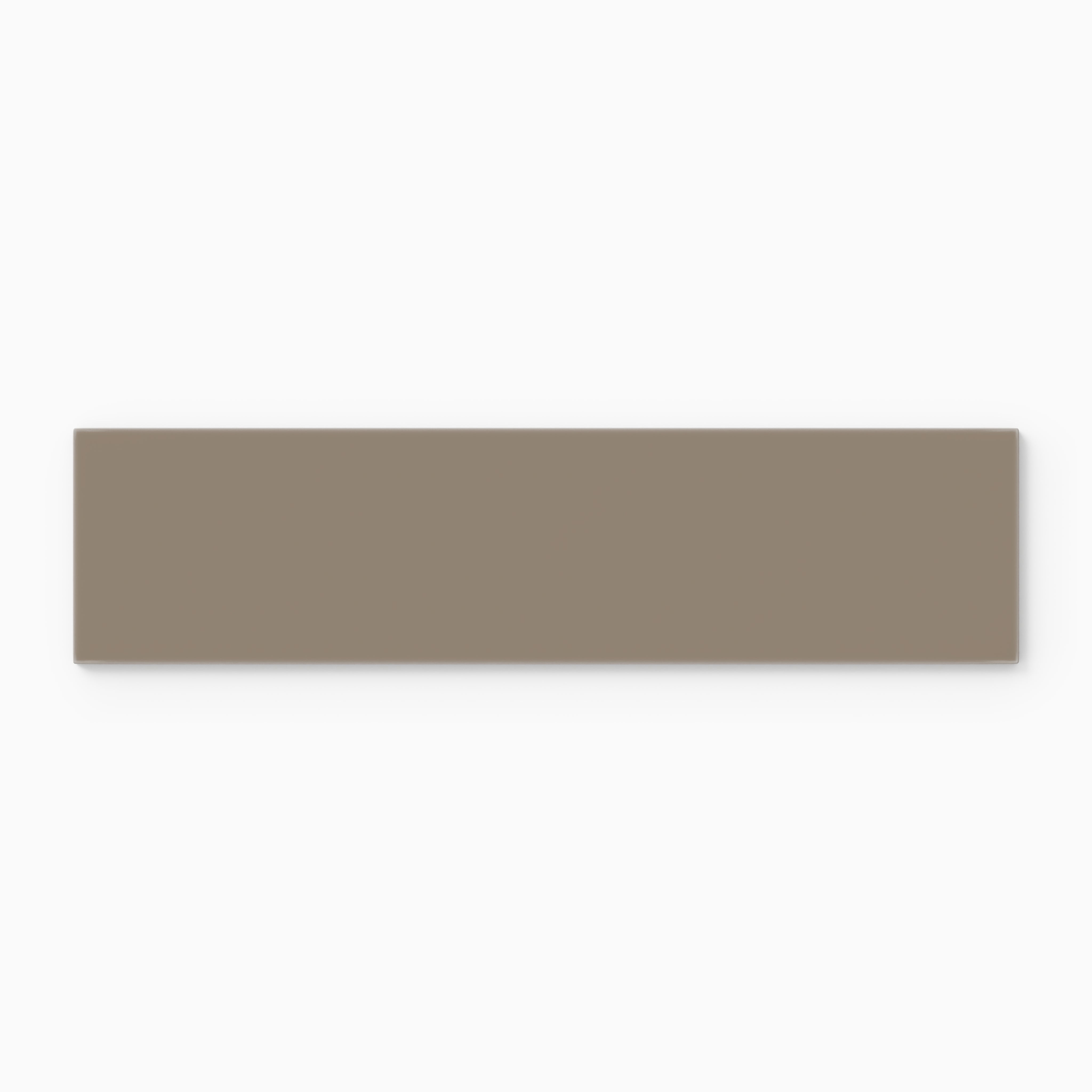 3x12 Natural Press Ceramic Tile in Sawtooth Matte