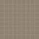 Quick Ship 3x3 Straight Set Sheeted Natural Press Ceramic Mosaic Tile in Sawtooth Matte