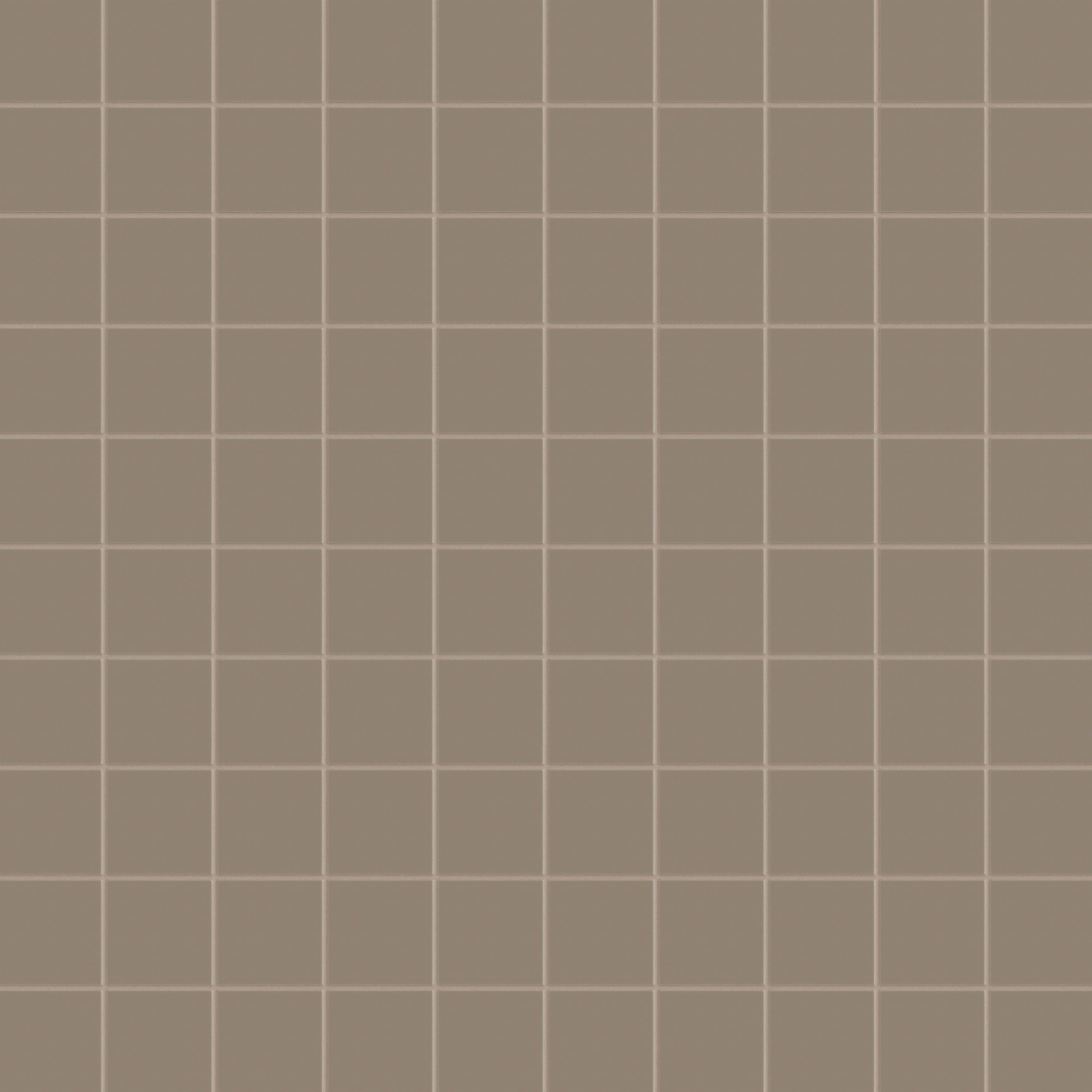 3x3 Straight Set Sheeted Natural Press Ceramic Mosaic Tile in Sawtooth Matte