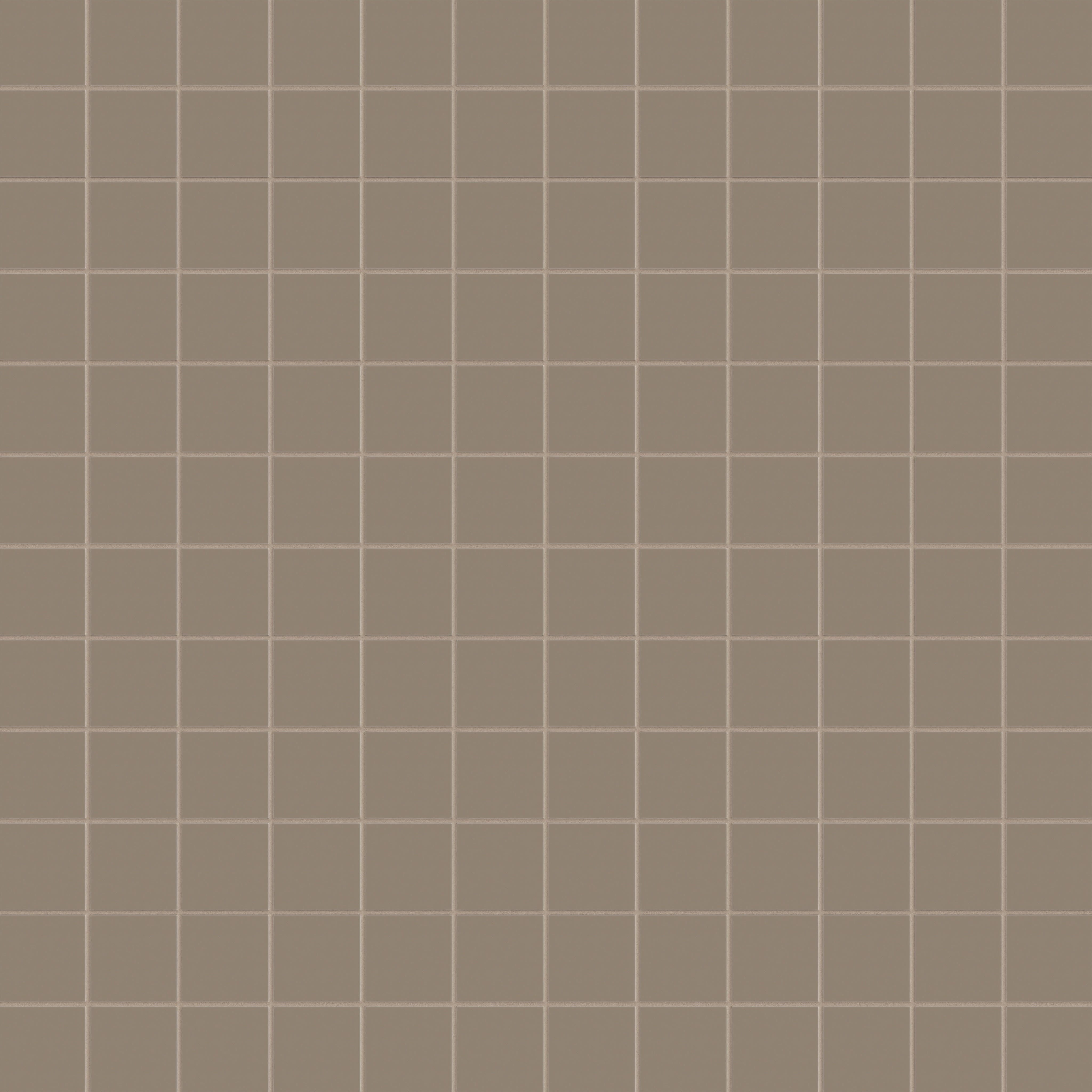 Quick Ship 3x3 Straight Set Sheeted Natural Press Ceramic Mosaic Tile in Sawtooth Matte