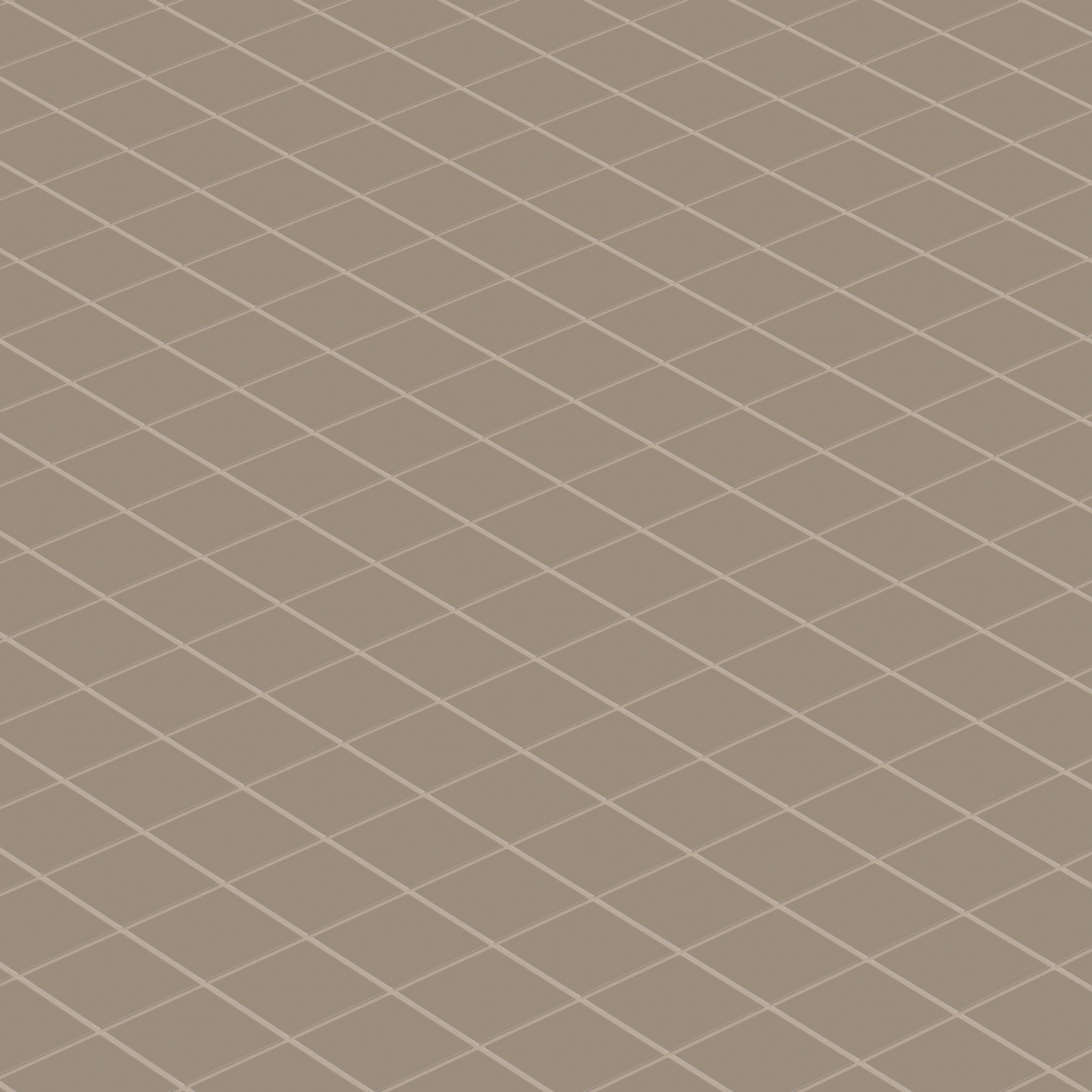 3x3 Straight Set Sheeted Natural Press Ceramic Mosaic Tile in Sawtooth Matte