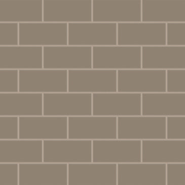 3x6 Natural Press Ceramic Tile in Sawtooth Matte