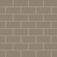 3x6 Natural Press Ceramic Tile in Sawtooth Matte