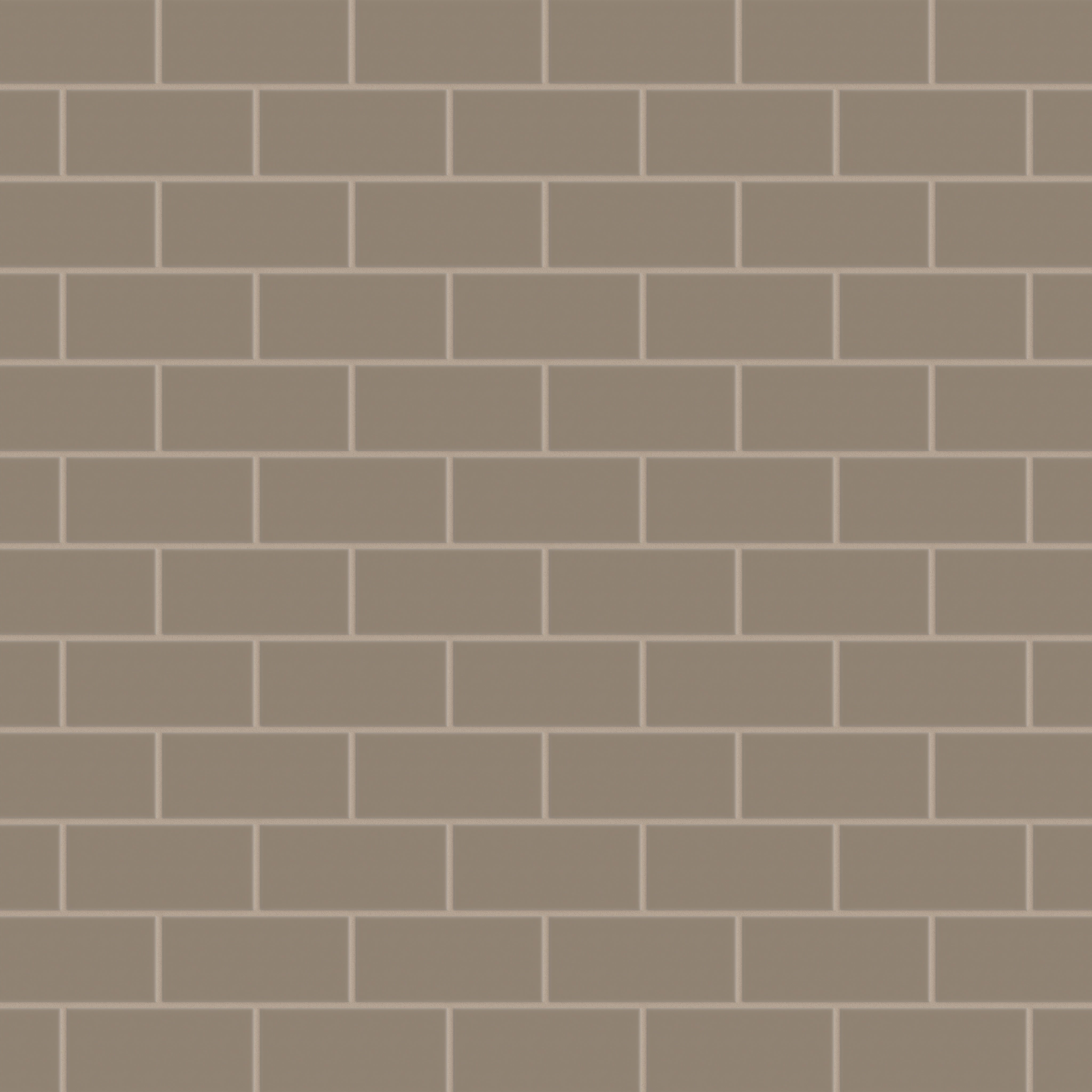 3x6 Natural Press Ceramic Tile in Sawtooth Matte