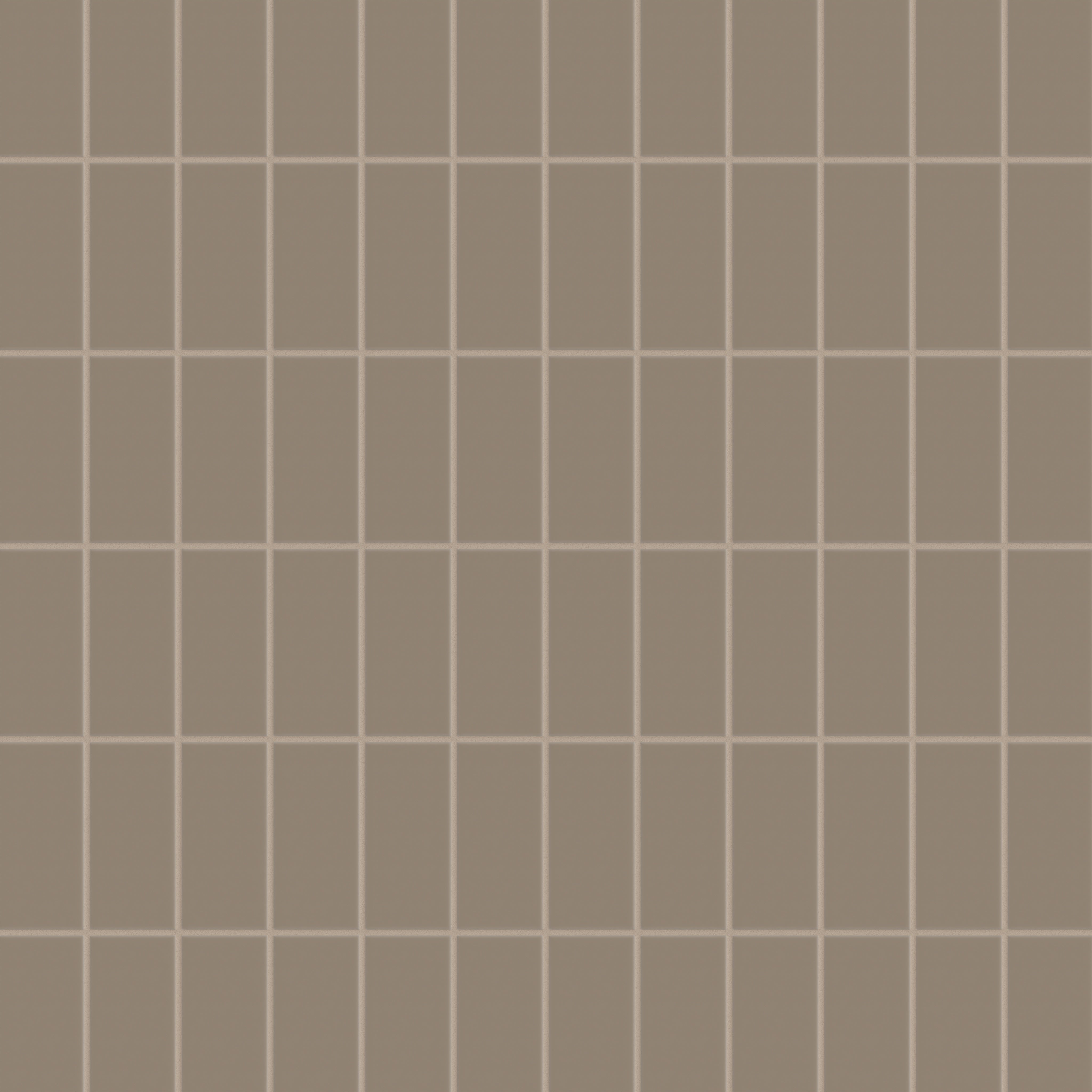 3x6 Natural Press Ceramic Tile in Sawtooth Matte