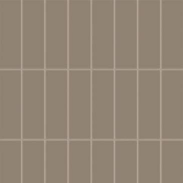 3x9 Natural Press Ceramic Tile in Sawtooth Matte