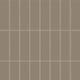 3x9 Natural Press Ceramic Tile in Sawtooth Matte