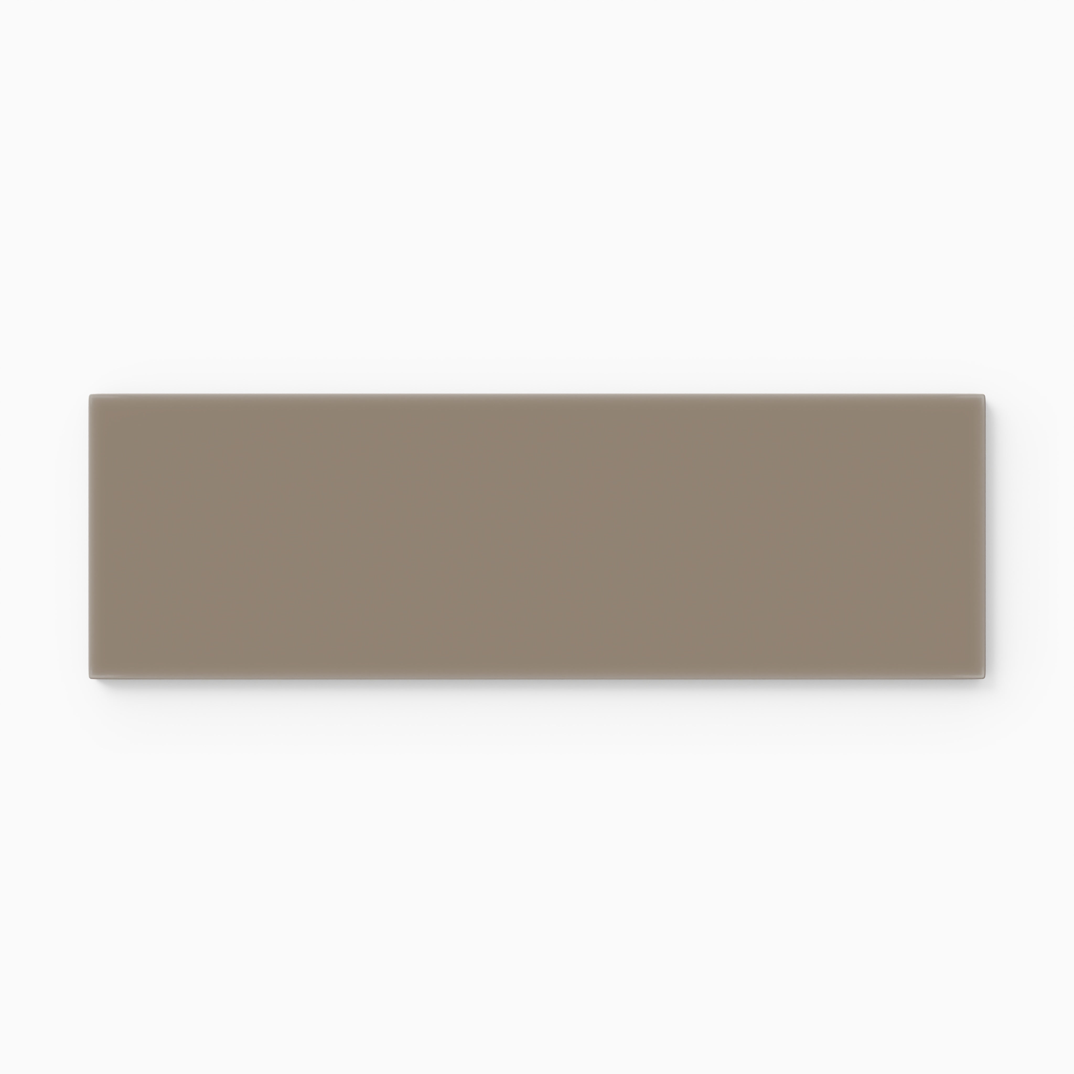 3x9 Natural Press Ceramic Tile in Sawtooth Matte