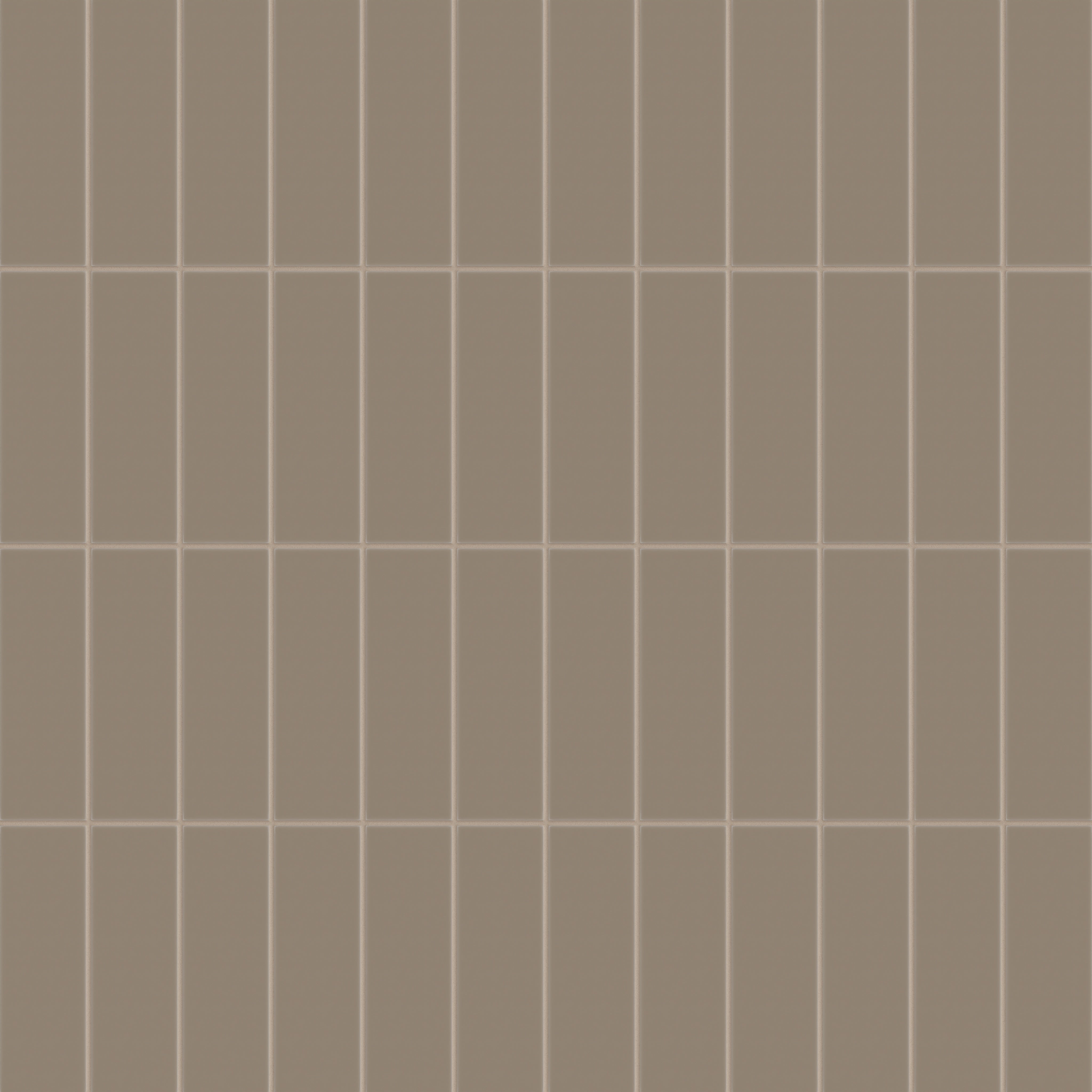 3x9 Natural Press Ceramic Tile in Sawtooth Matte