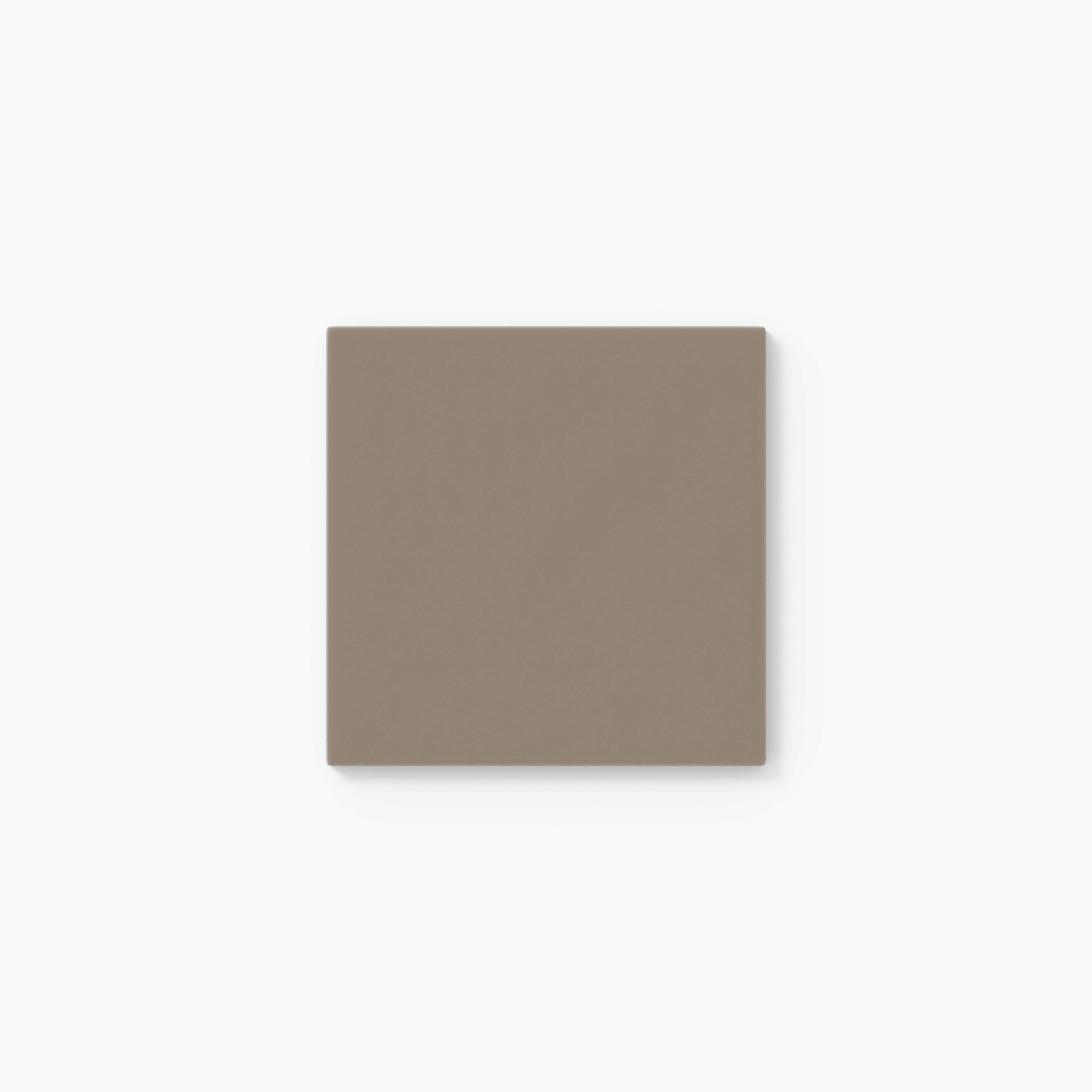 4x4 Natural Press Ceramic Tile in Sawtooth Matte