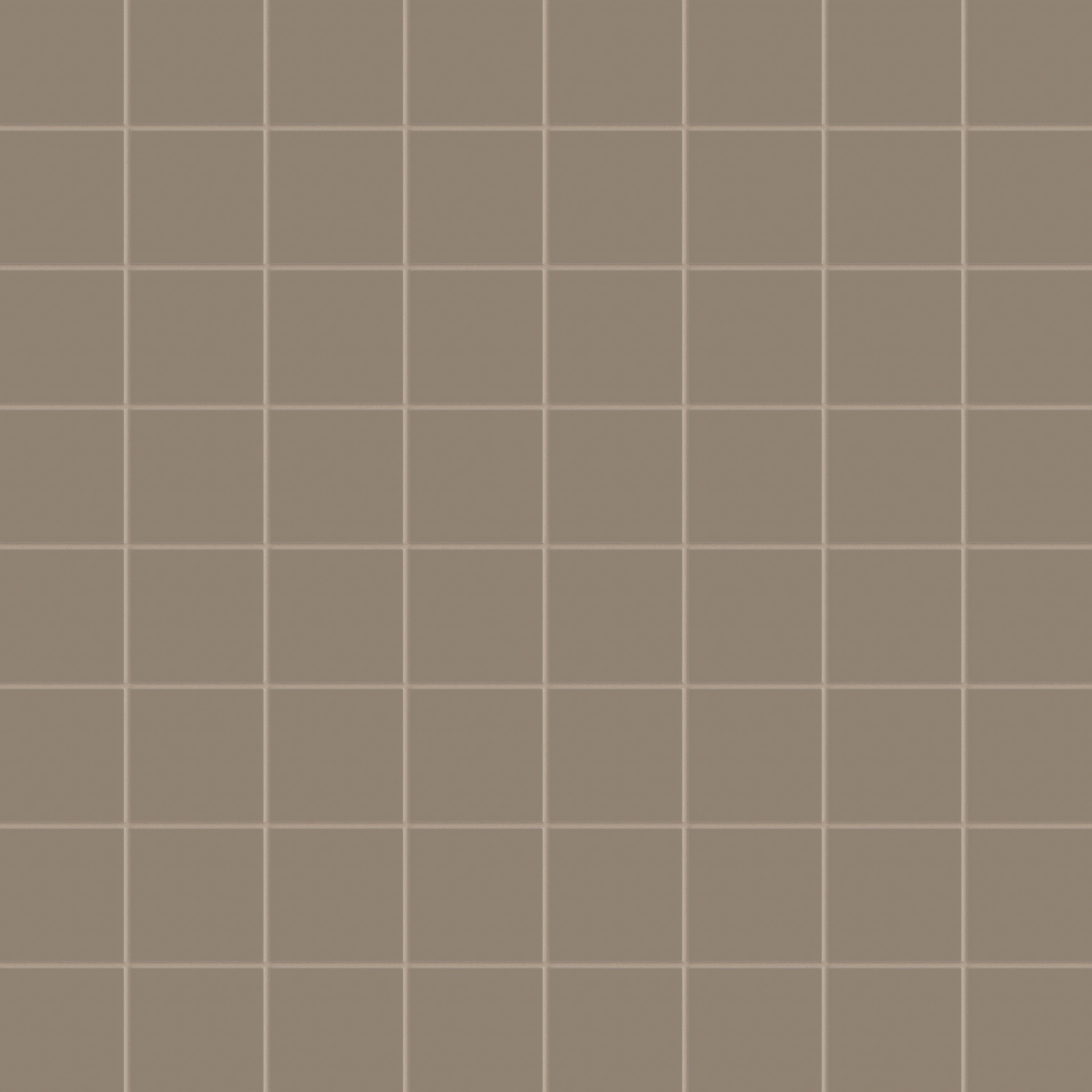4x4 Natural Press Ceramic Tile in Sawtooth Matte