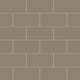 4x8 Natural Press Ceramic Tile in Sawtooth Matte