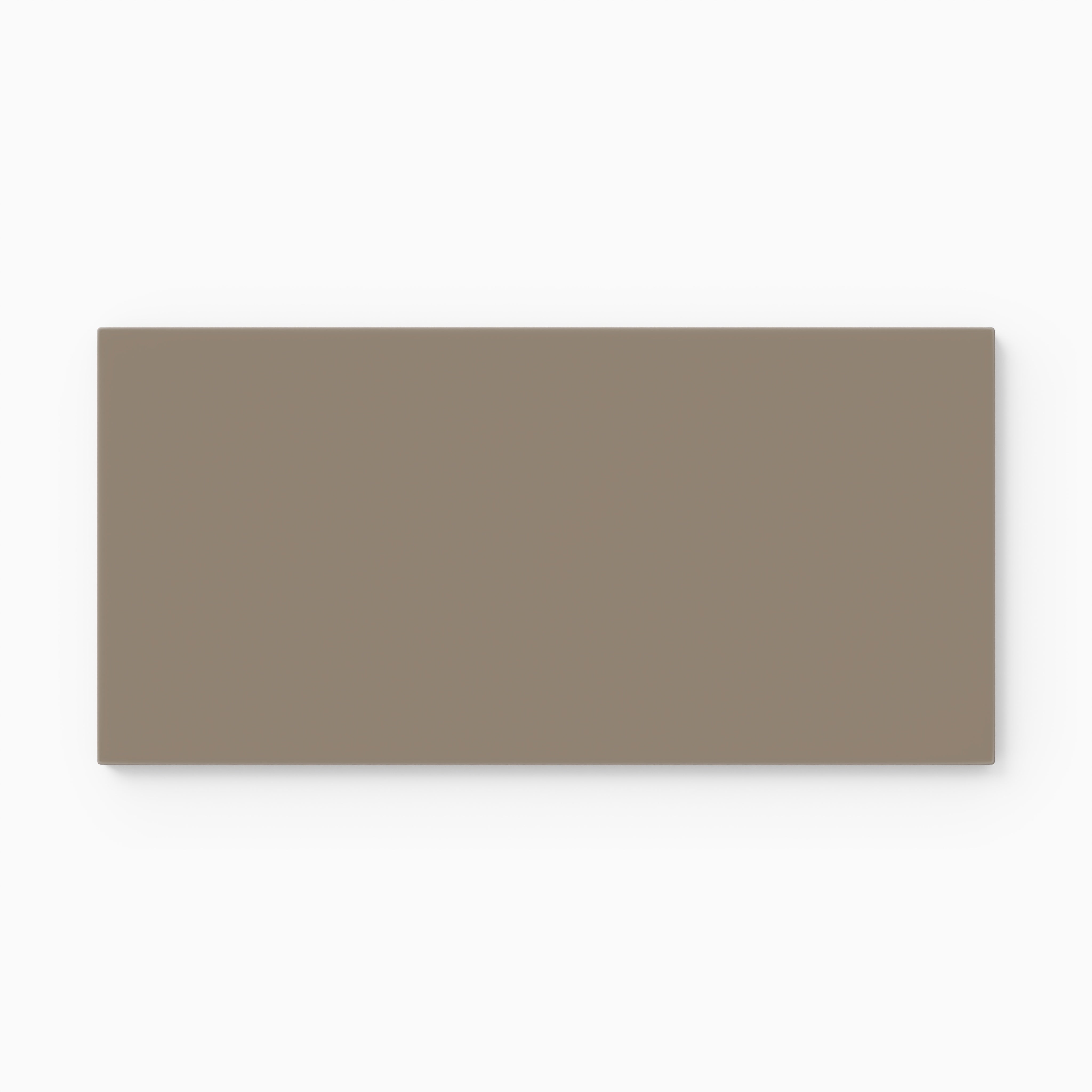 4x8 Natural Press Ceramic Tile in Sawtooth Matte