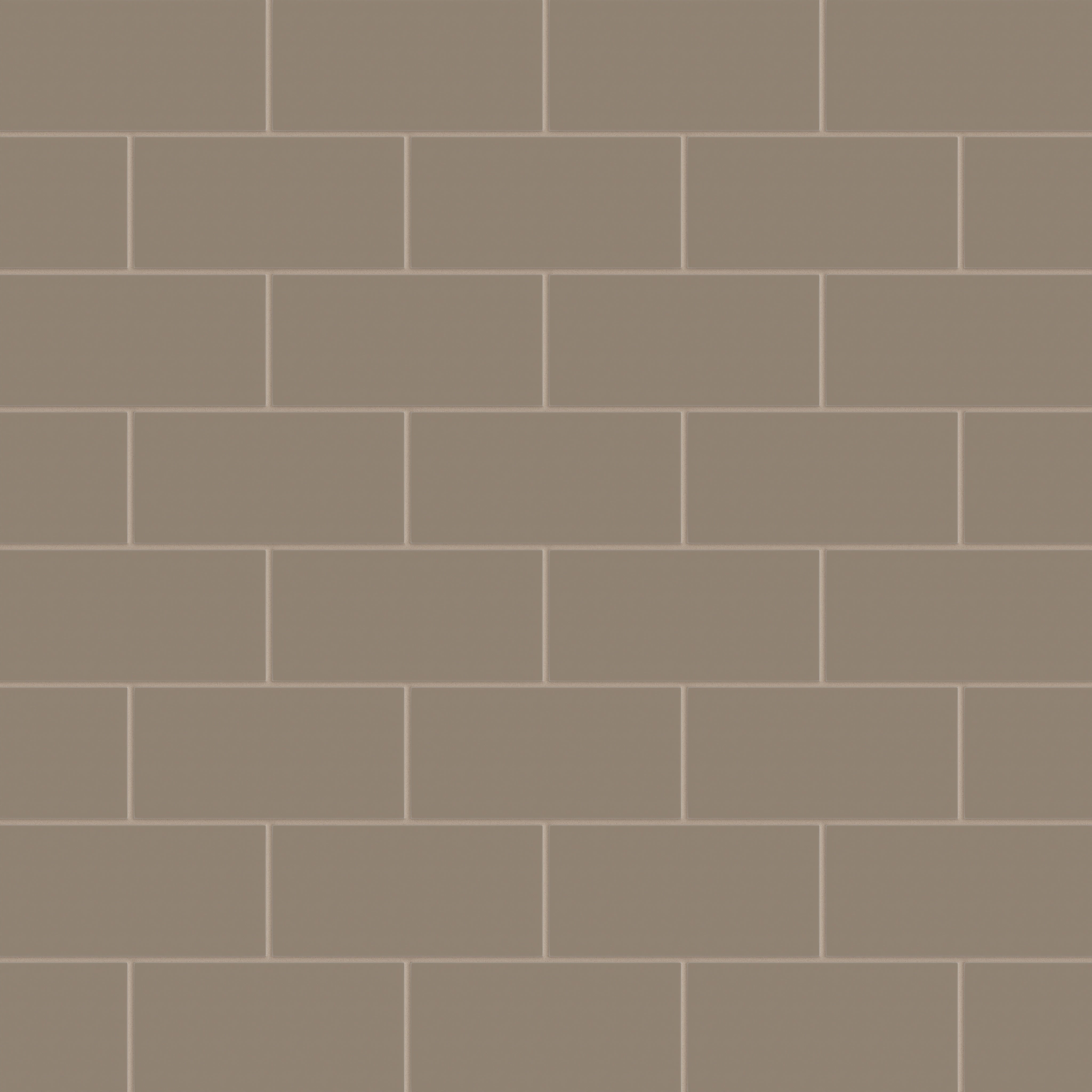4x8 Natural Press Ceramic Tile in Sawtooth Matte