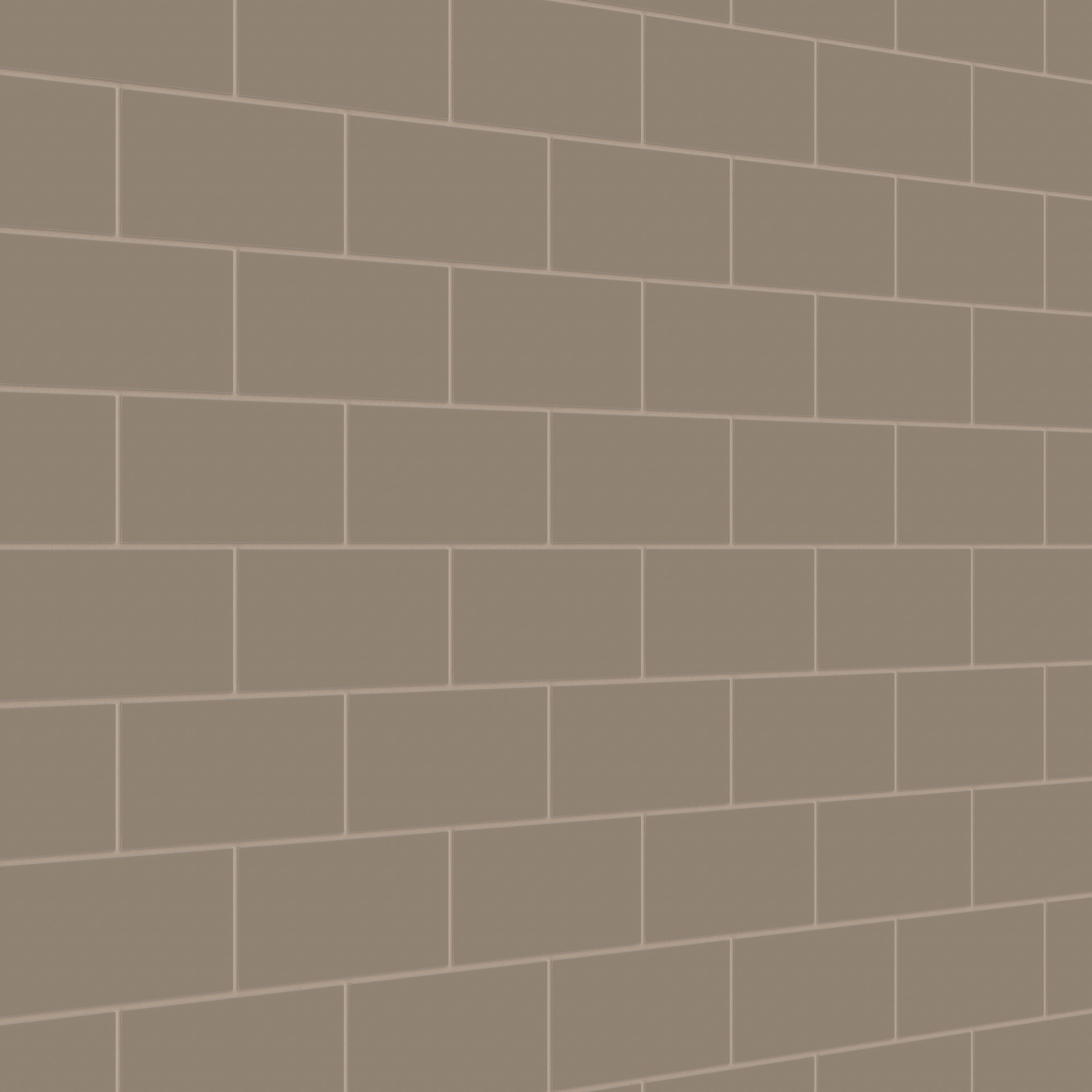 4x8 Natural Press Ceramic Tile in Sawtooth Matte