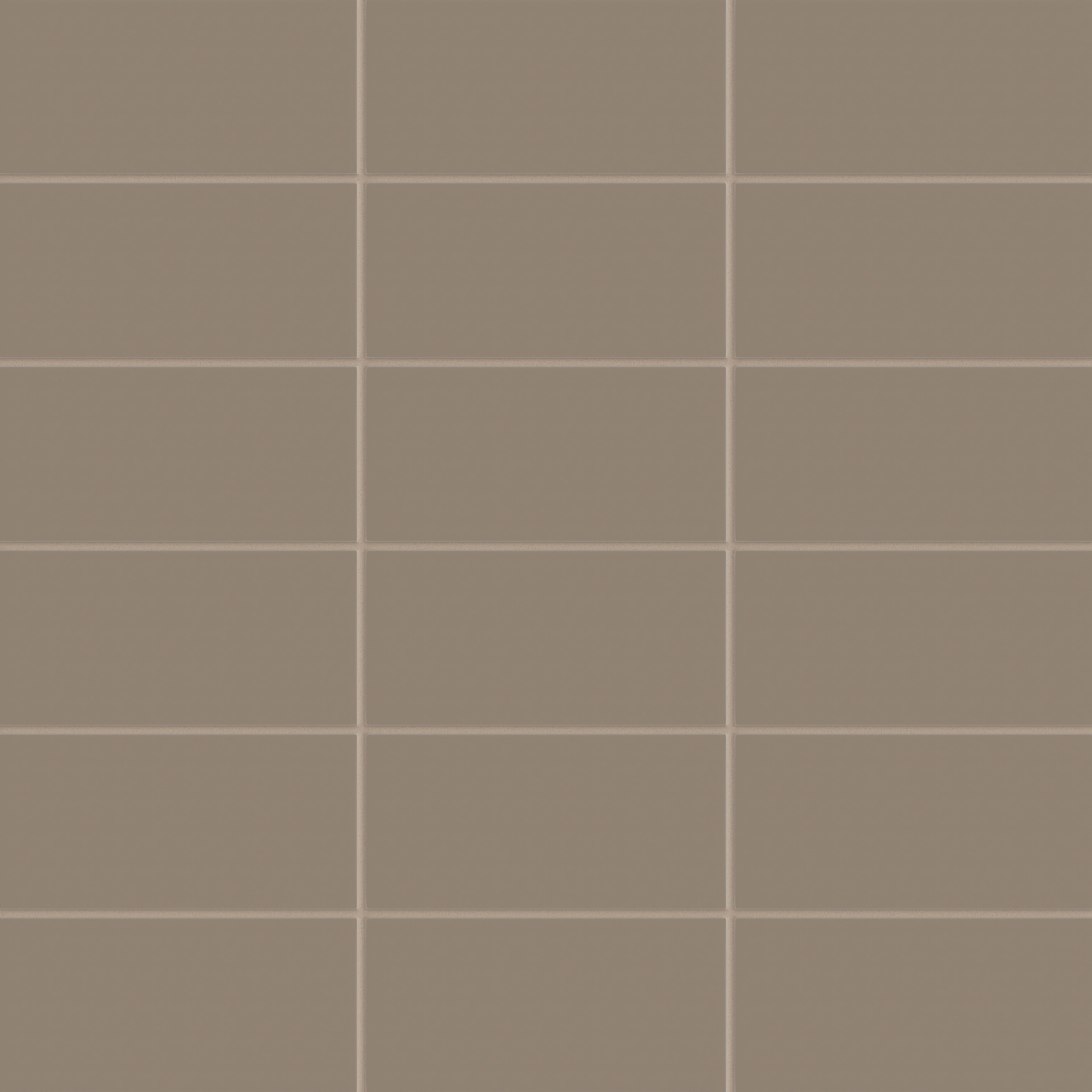 4x8 Natural Press Ceramic Tile in Sawtooth Matte