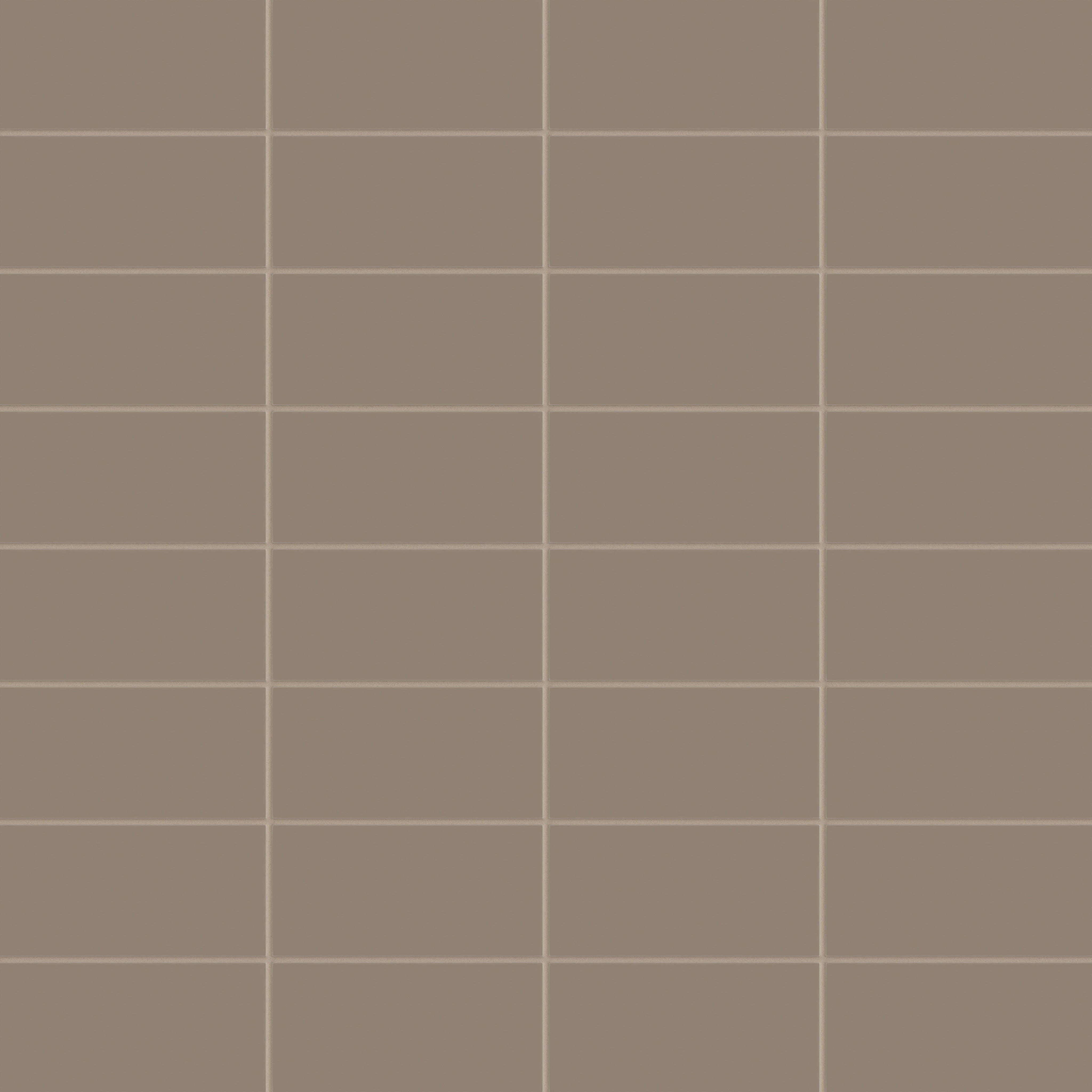 4x8 Natural Press Ceramic Tile in Sawtooth Matte