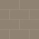 Quick Ship 6x12 Natural Press Tile in Sawtooth Matte