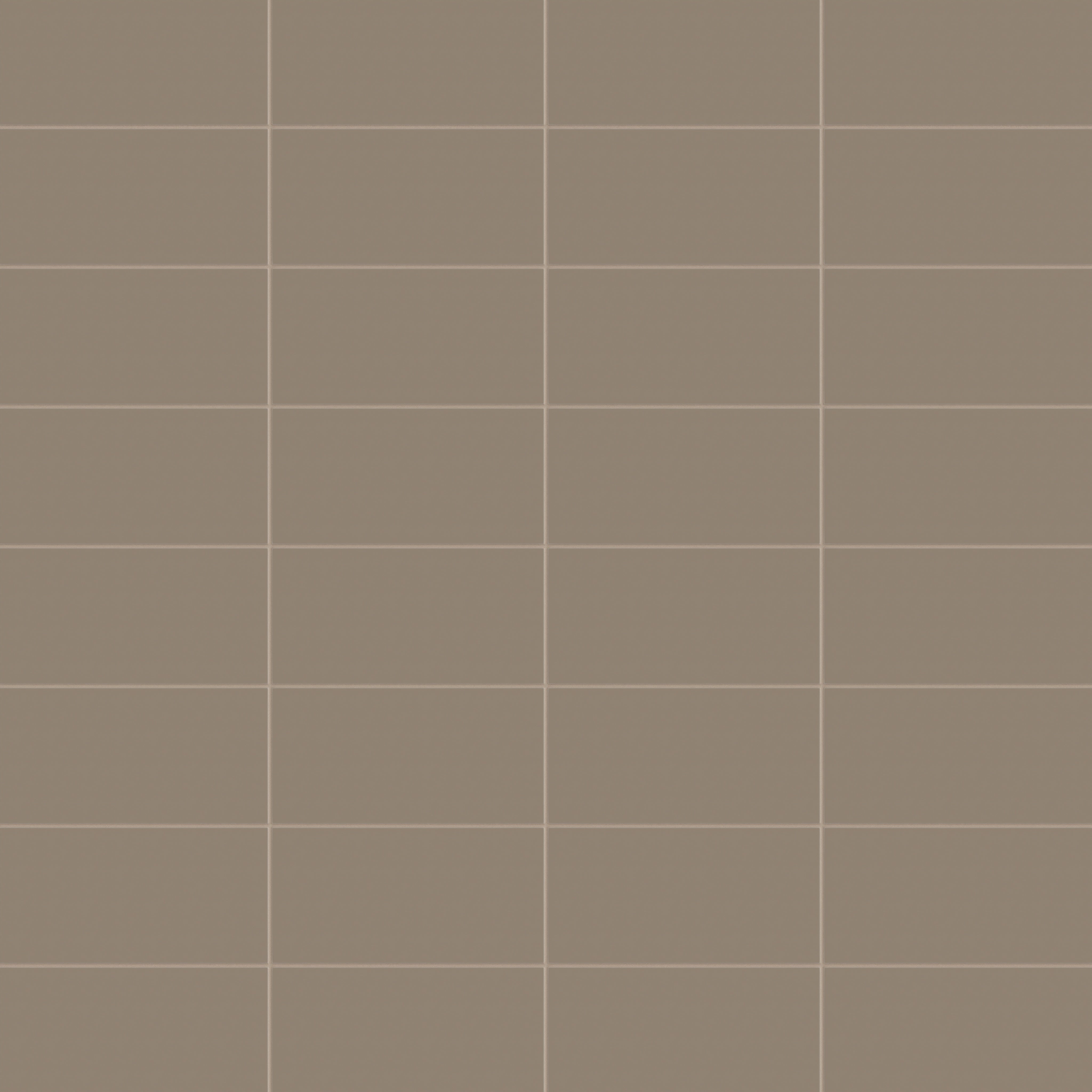 Quick Ship 6x12 Natural Press Tile in Sawtooth Matte