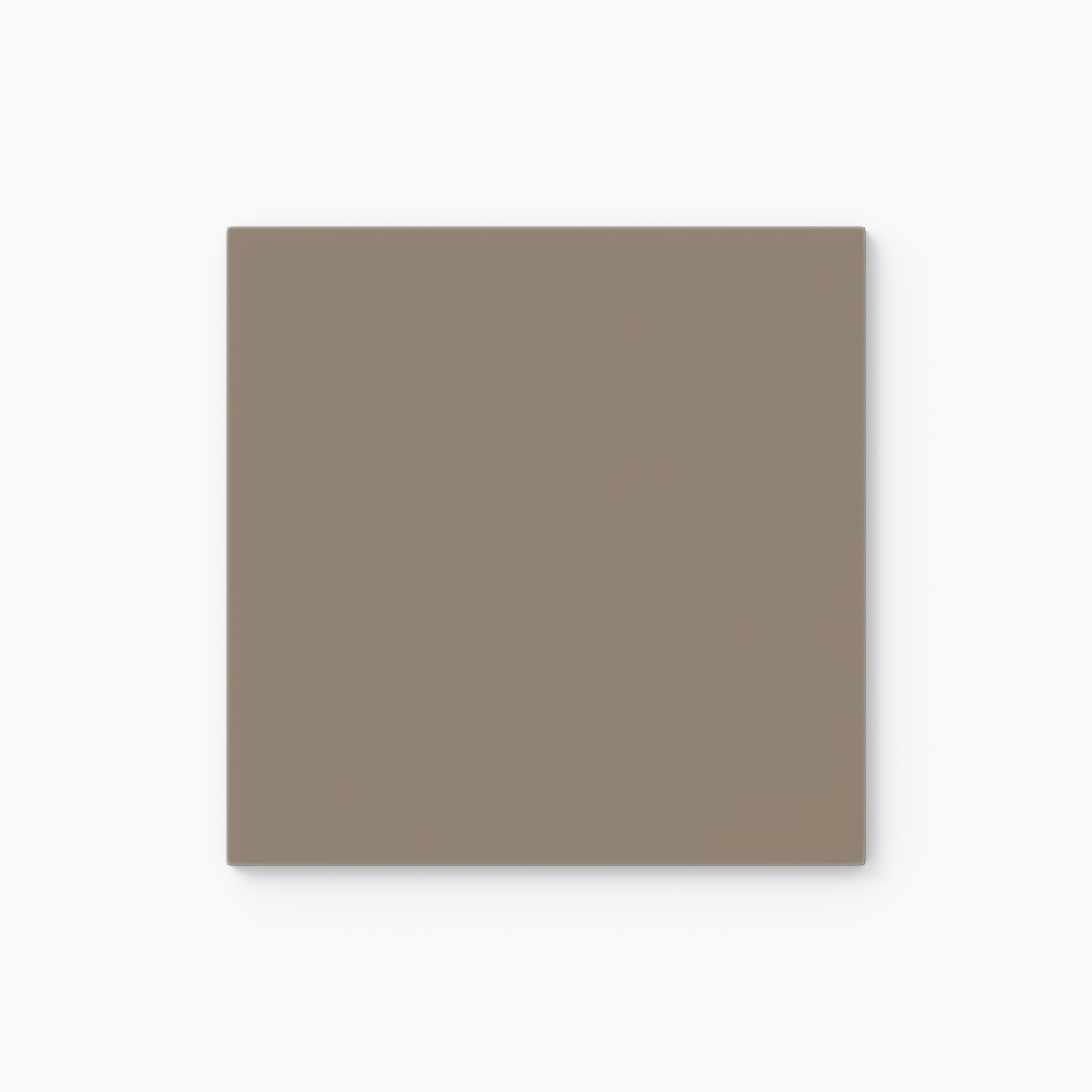 6x6 Natural Press Ceramic Tile in Sawtooth Matte