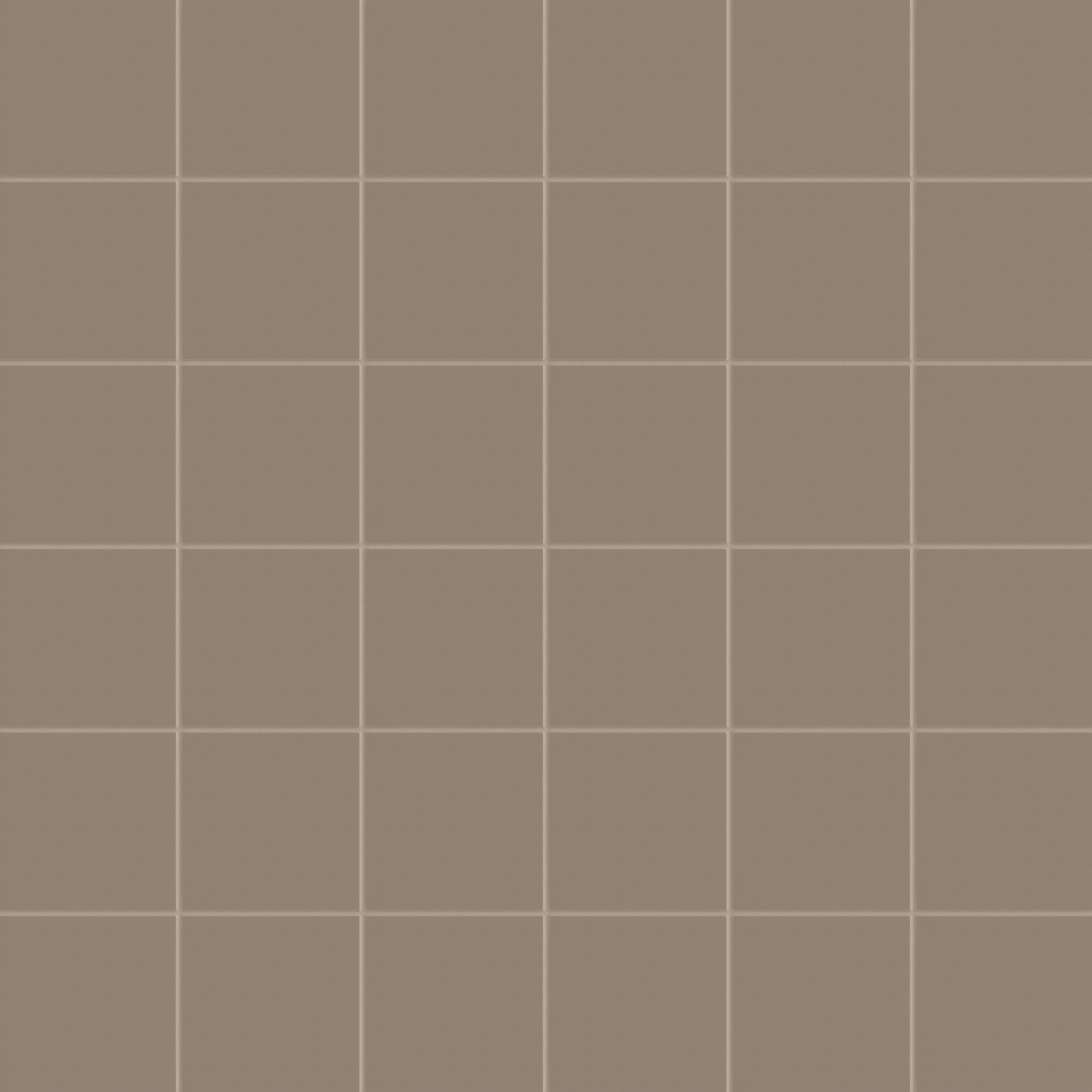 6x6 Natural Press Ceramic Tile in Sawtooth Matte