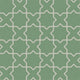 Mini Star & Cross Original Ceramic Tile in Sea Green Matte