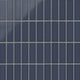 2x6 Original Ceramic Tile in Slate Blue Gloss