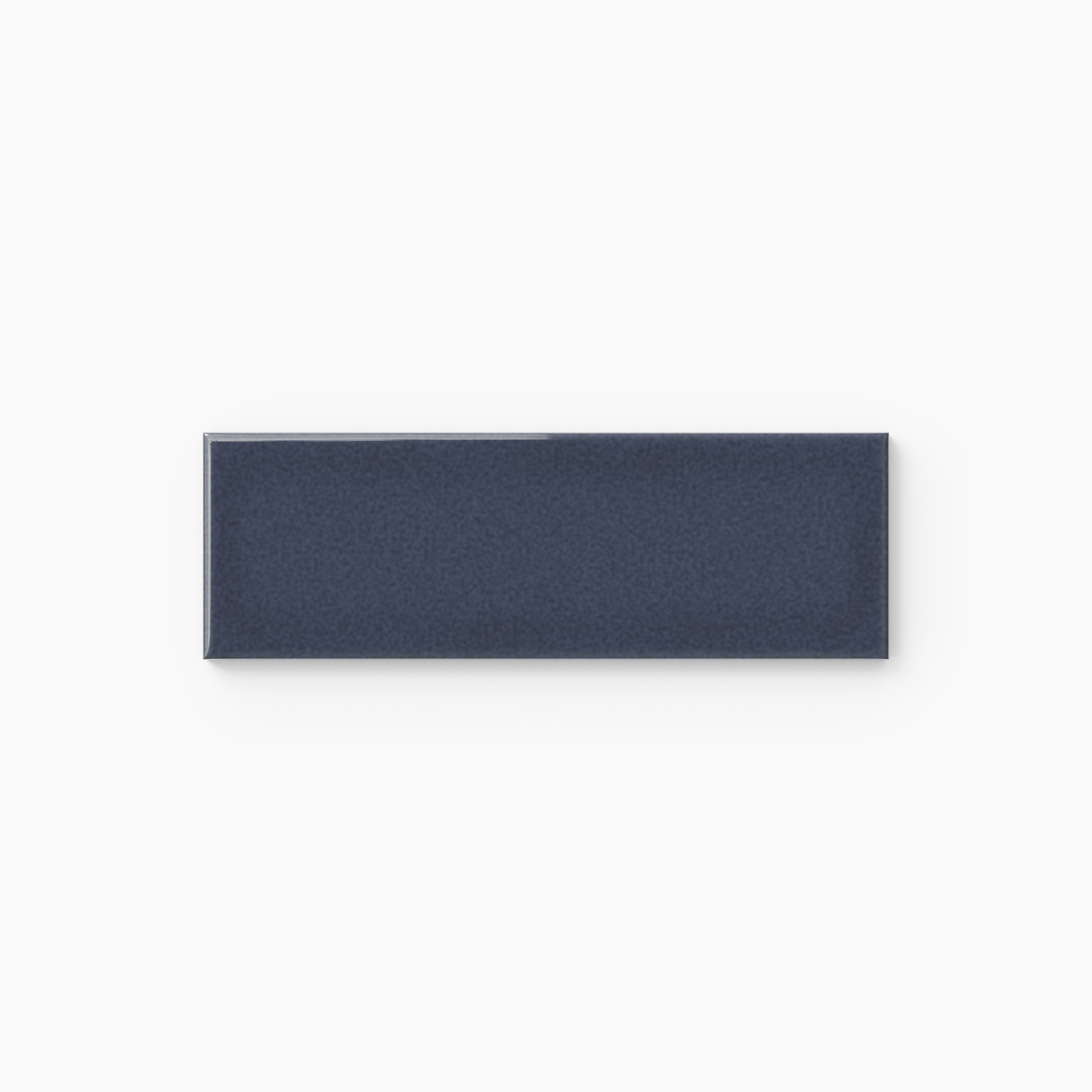 2x6 Original Ceramic Tile in Slate Blue Gloss