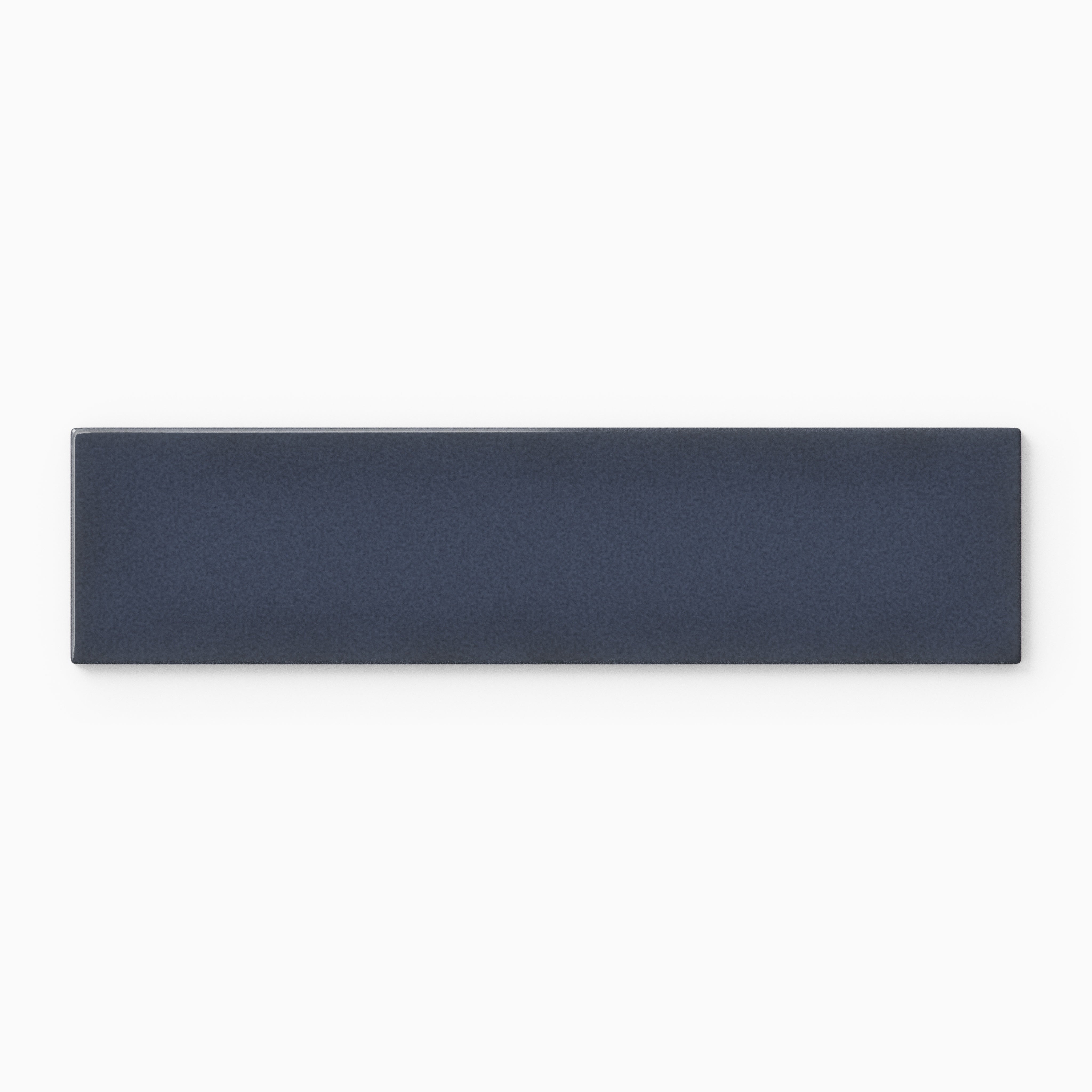 3x12 Original Ceramic Tile in Slate Blue Gloss