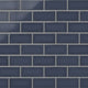 3x6 Original Ceramic Tile in Slate Blue Gloss