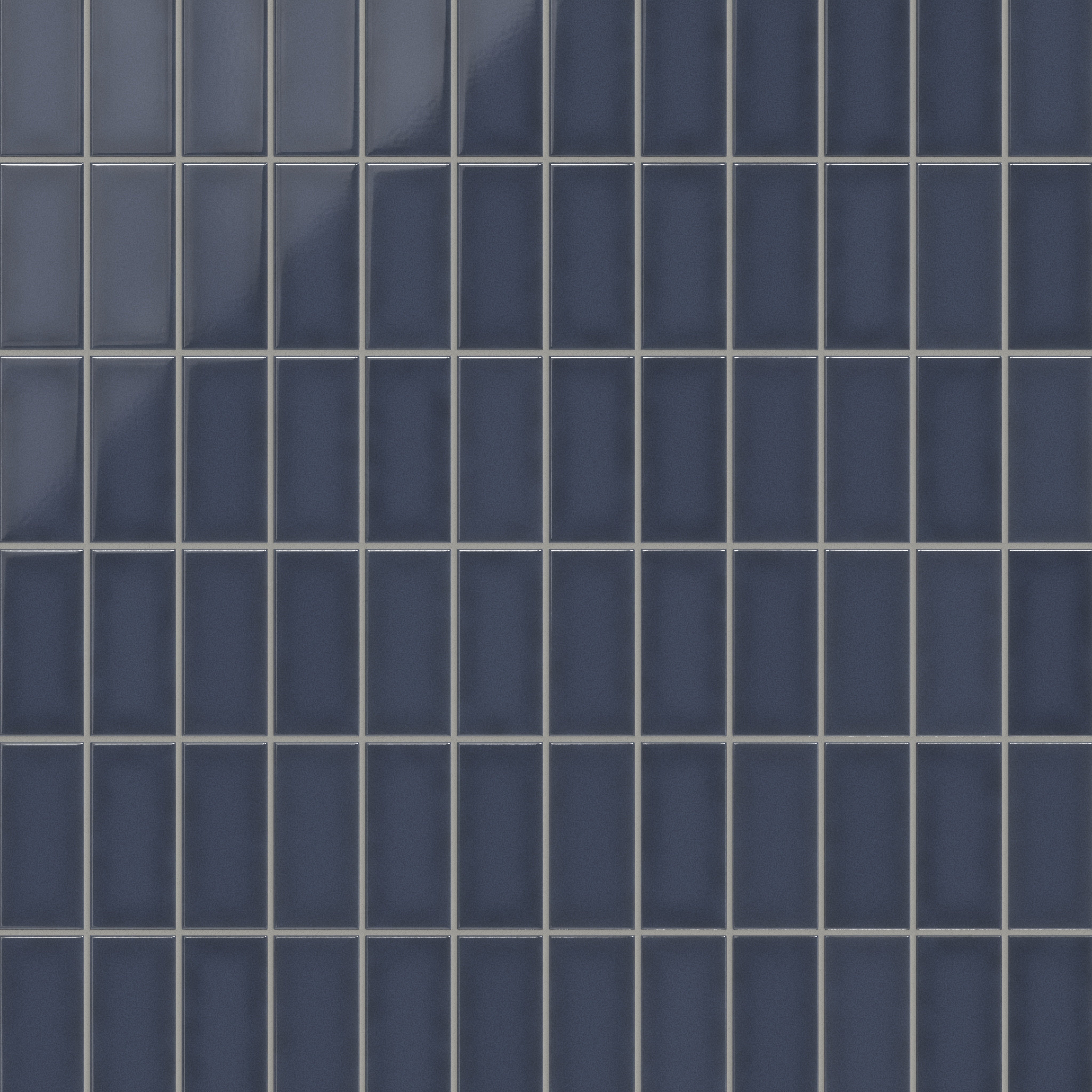 3x6 Original Ceramic Tile in Slate Blue Gloss