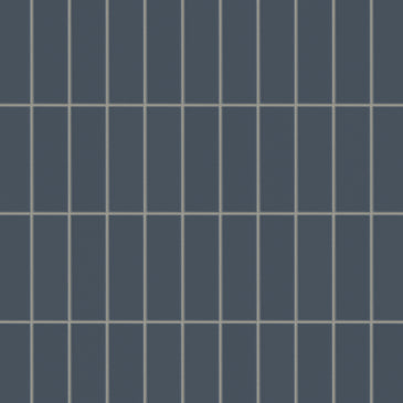 2x6 Original Ceramic Tile in Slate Blue Matte